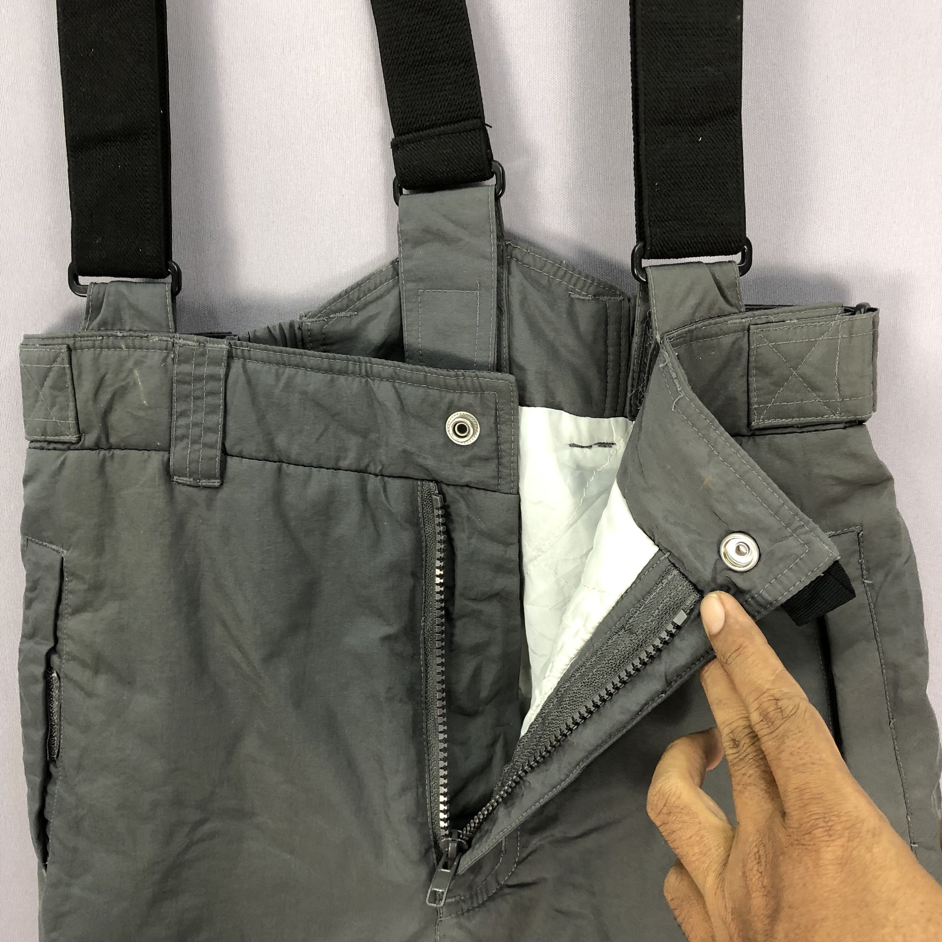 Vintage Vintage 90s Japanese Ski Jumpsuits Snowboards Ski Wear Pants Size 26" / US 2 / IT 38 - 7 Thumbnail