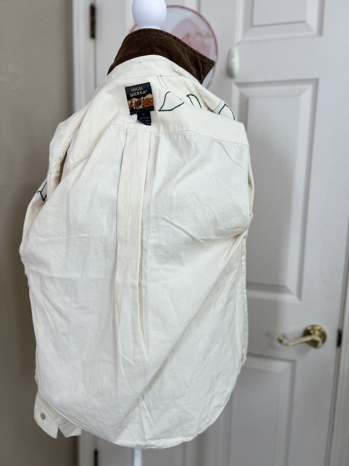 High Sierra High Sierra cream button-up shirt jacket size S Size S / US 4 / IT 40 - 5 Thumbnail