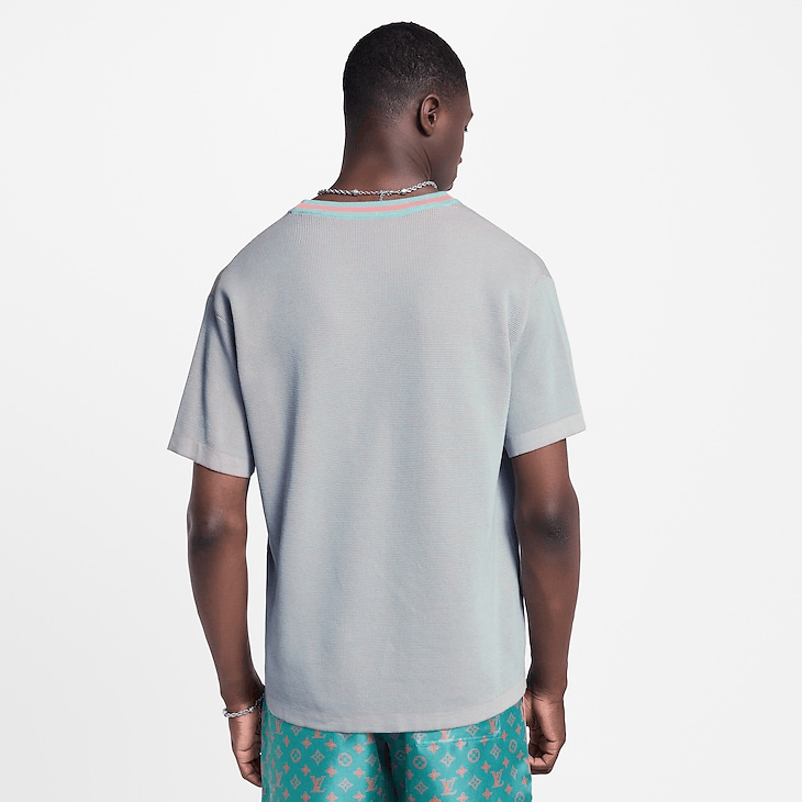 Louis Vuitton Graphic Short-Sleeved Crewneck Size US XXL / EU 58 / 5 - 4 Thumbnail