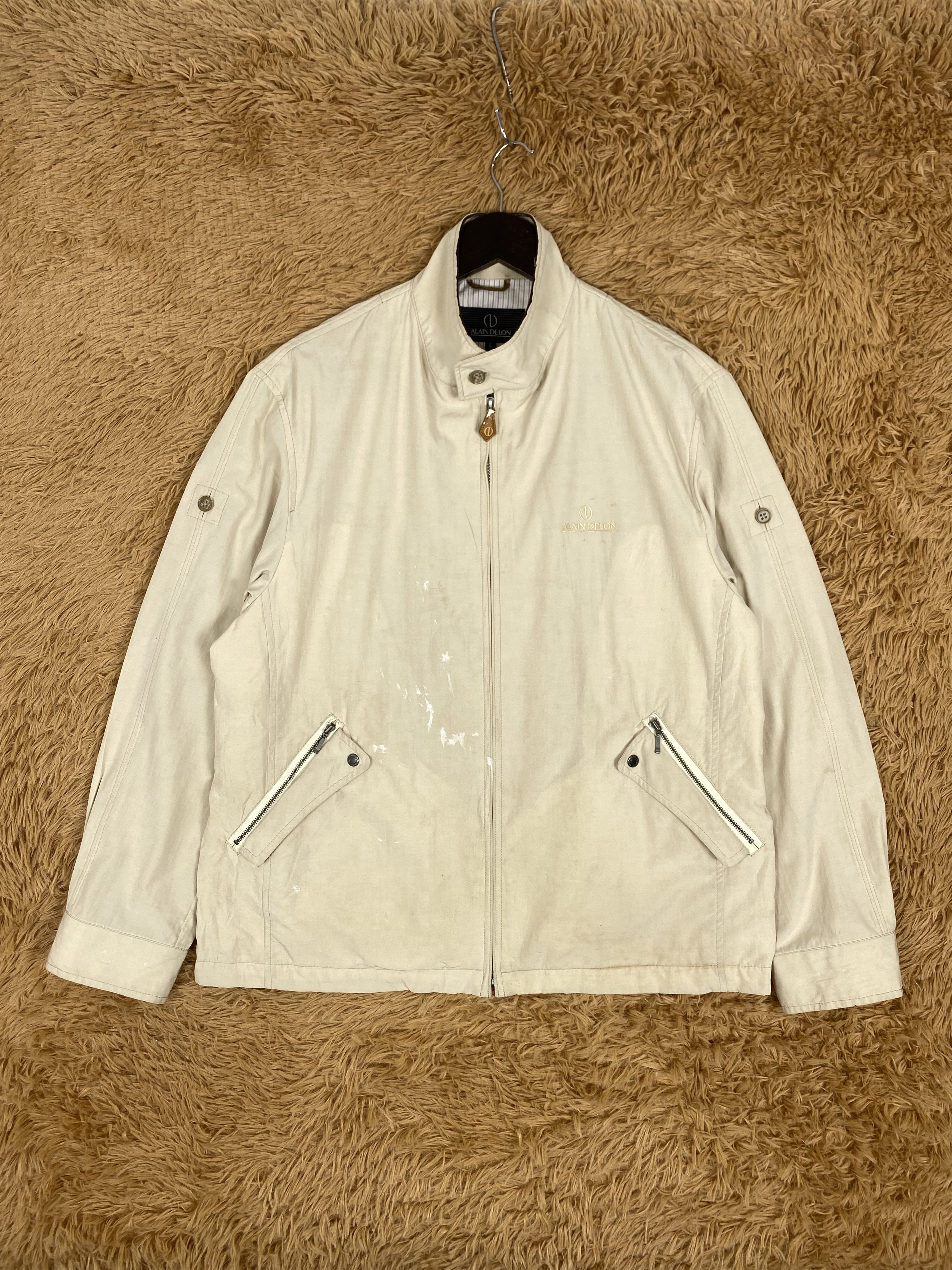 Japanese Brand × Vintage Vintage Alain Delon Jacket Size US S / EU 44-46 / 1 - 1 Thumbnail