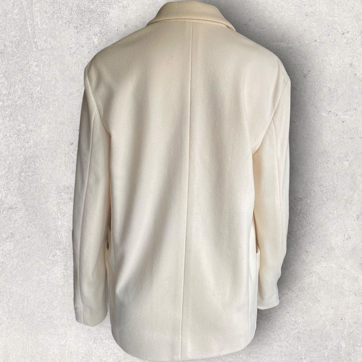 Hermes Vintage Hermes By Gaultier Wool Oversize Blazer Jacket Size S / US 4 / IT 40 - 4 Thumbnail