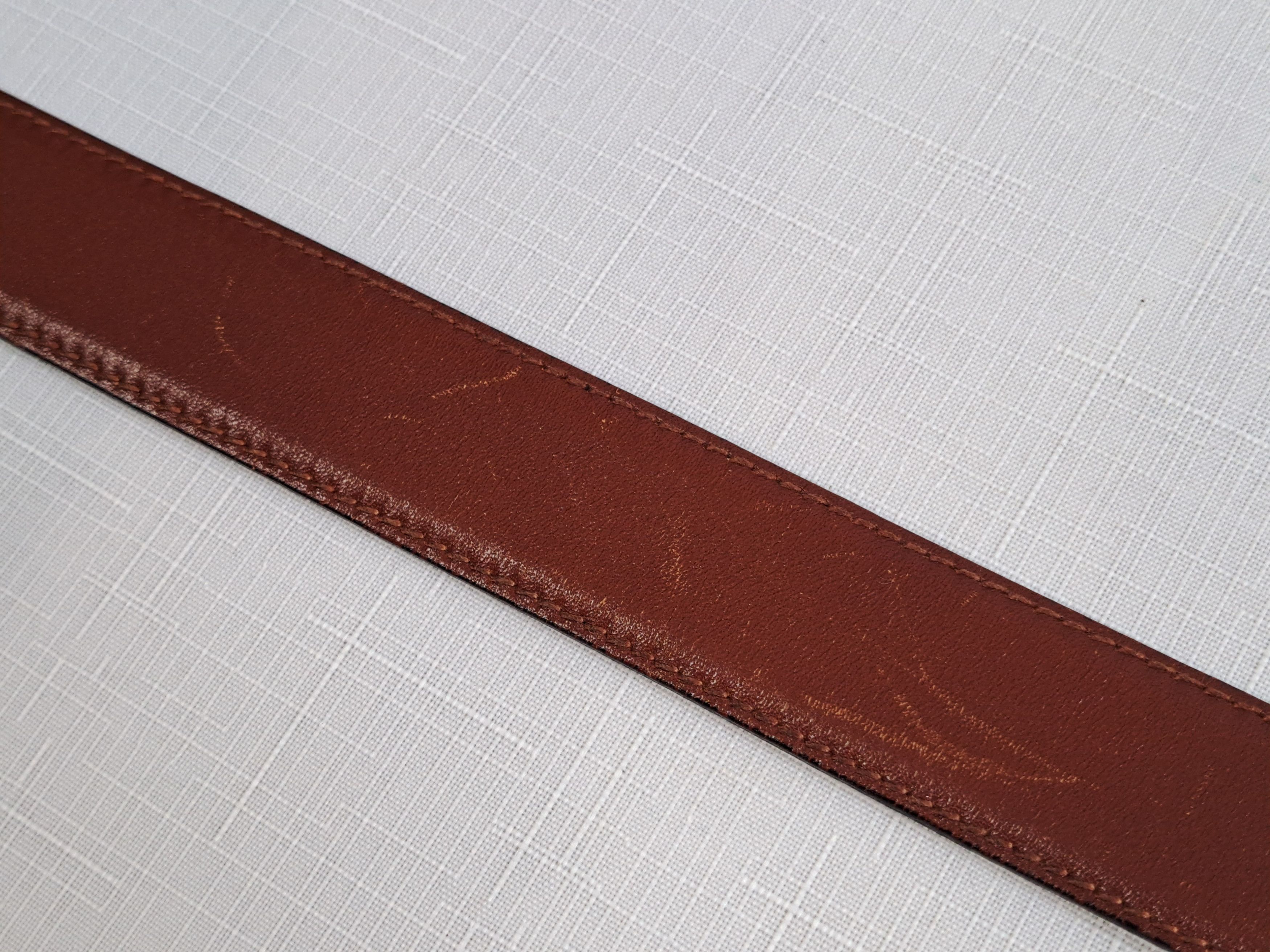 Bally × Vintage Vintage BALLY leather belt. Size ONE SIZE - 14 Thumbnail