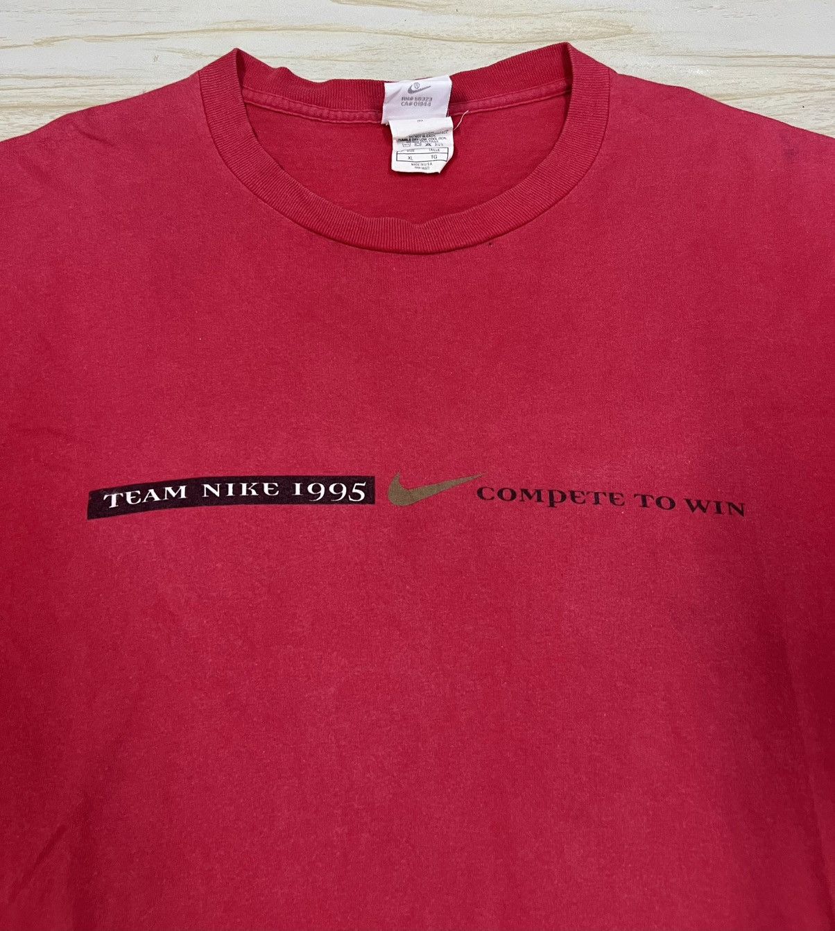 Nike 90s Nike There Is No Finish Line Just Do It Vintage T-shirt Size US M / EU 48-50 / 2 - 3 Thumbnail