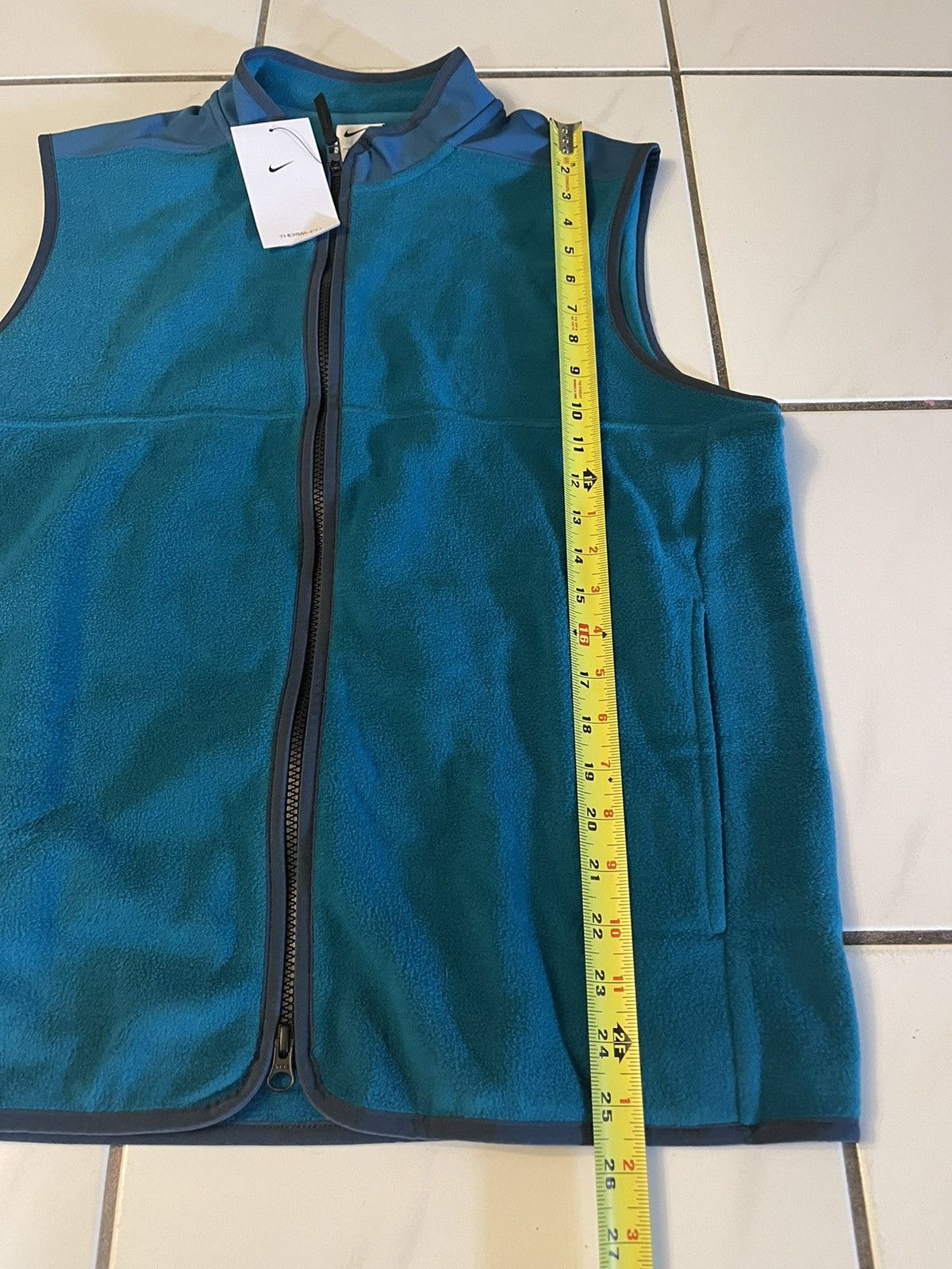 Nike Nike Therma-Fit Vest Men’s Medium Blue Size US M / EU 48-50 / 2 - 3 Thumbnail