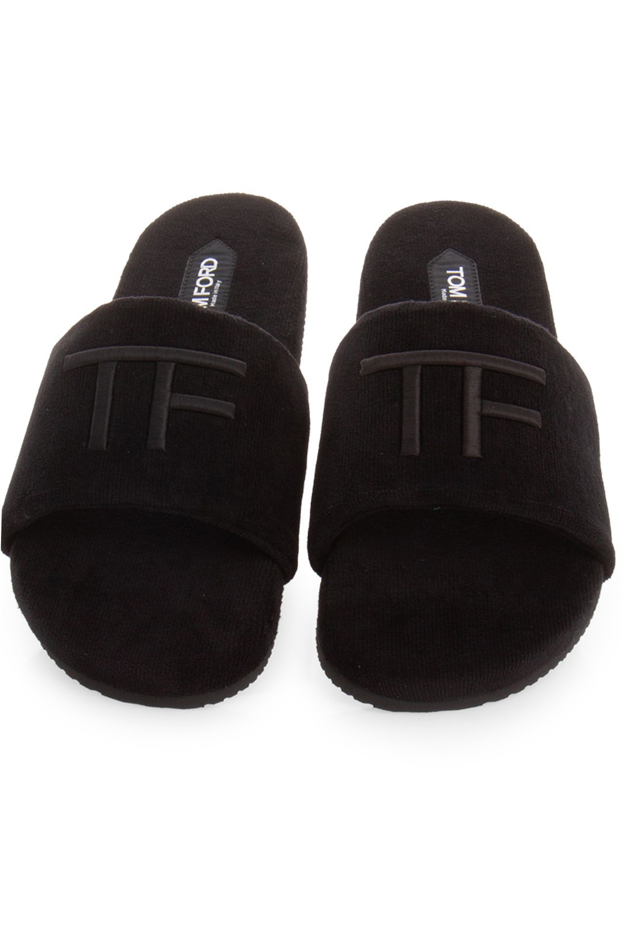 Tom Ford o1y0425 Slippers in Black Size US 8 / EU 41 - 4 Thumbnail