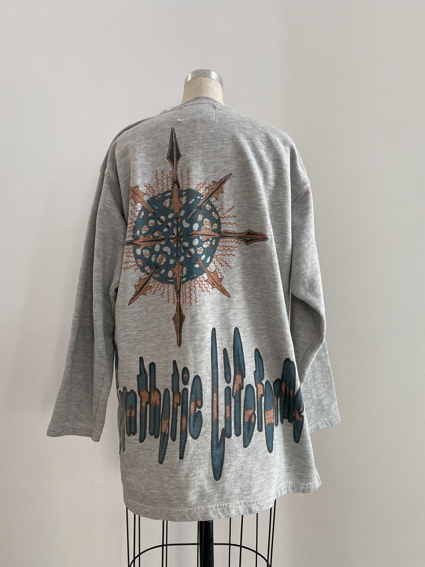 Vintage 90s Vintage Mayday rave sweat shirt Size US XL / EU 56 / 4 - 3 Thumbnail
