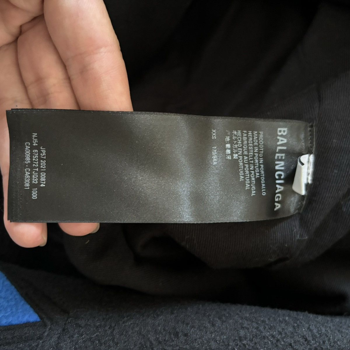 Balenciaga balenciaga jacket Size US L / EU 52-54 / 3 - 8 Thumbnail