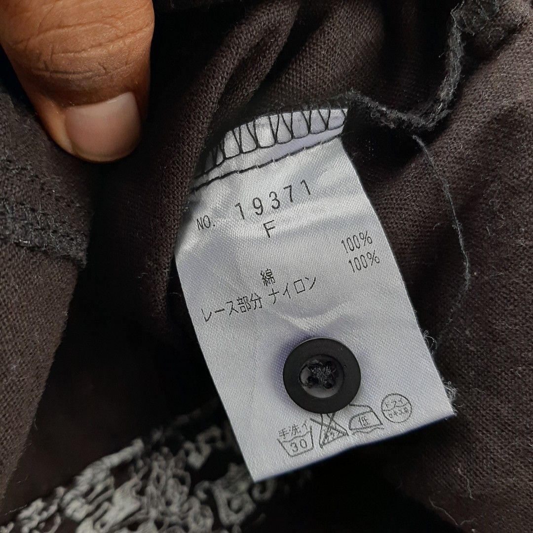If Six Was Nine × Japanese Brand × Le Grande Bleu (L.G.B.) X girl Bomber furjacket Size US L / EU 52-54 / 3 - 5 Thumbnail