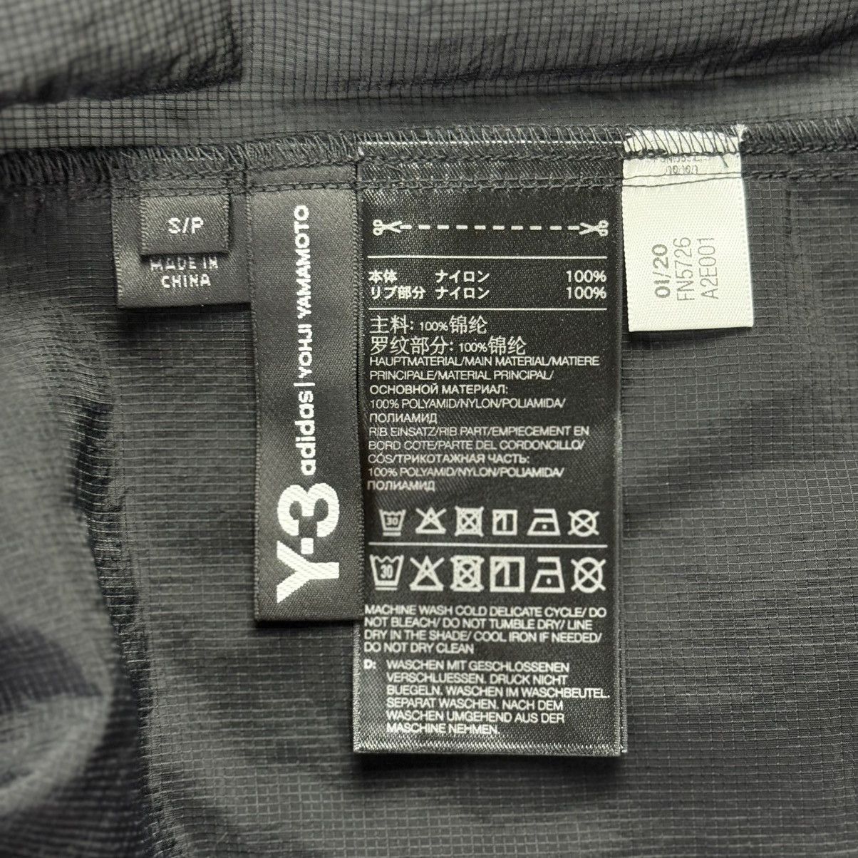 Y-3 Y-3 Yohji Yamamoto - SWM Rip Stop Mesh Short Sleeve T-Shirt Size US S / EU 44-46 / 1 - 9 Thumbnail