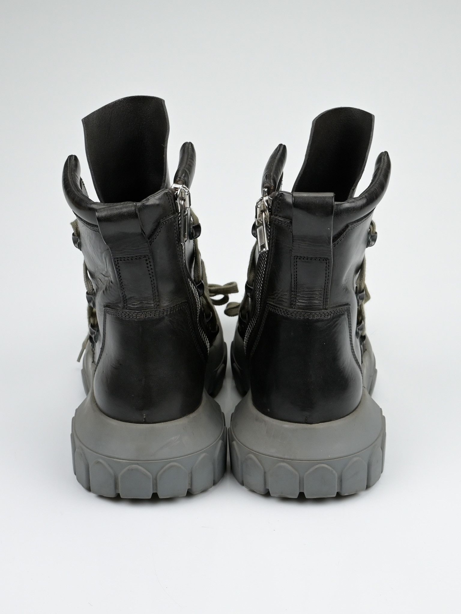 Rick Owens Pentagram Tractor Boots Size US 8 / EU 41 - 7 Thumbnail