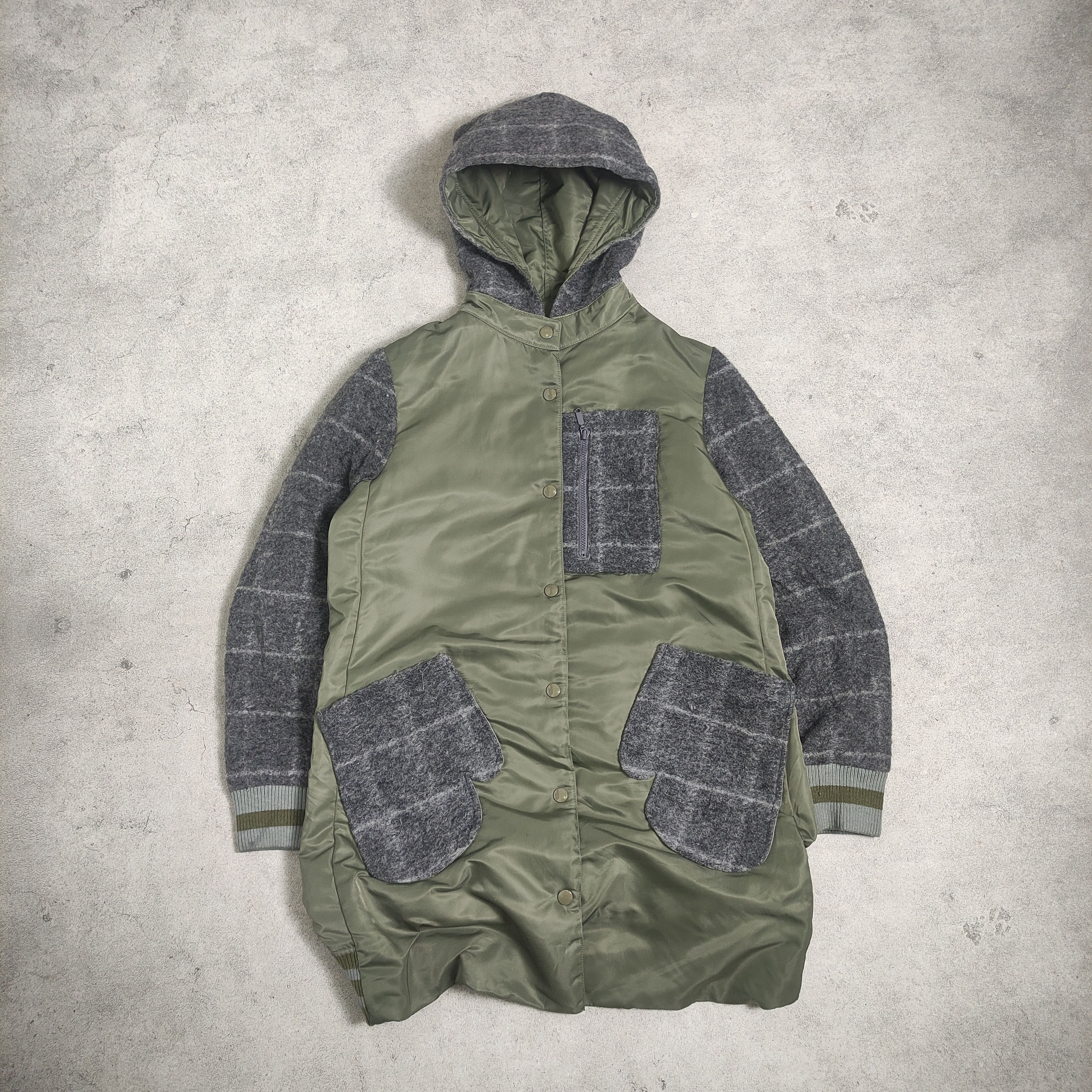 Frapbois × Issey Miyake Frapbois Hybrid Jacket Avant Garde Japanese Brand Size US M / EU 48-50 / 2 - 1 Thumbnail