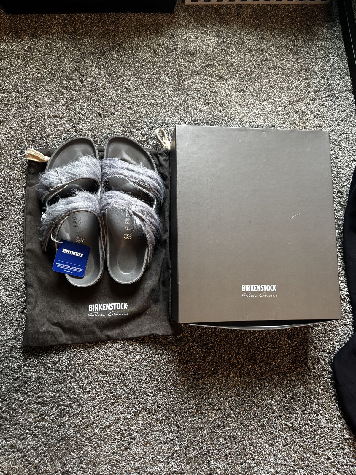 Rick Owen Birkenstocks