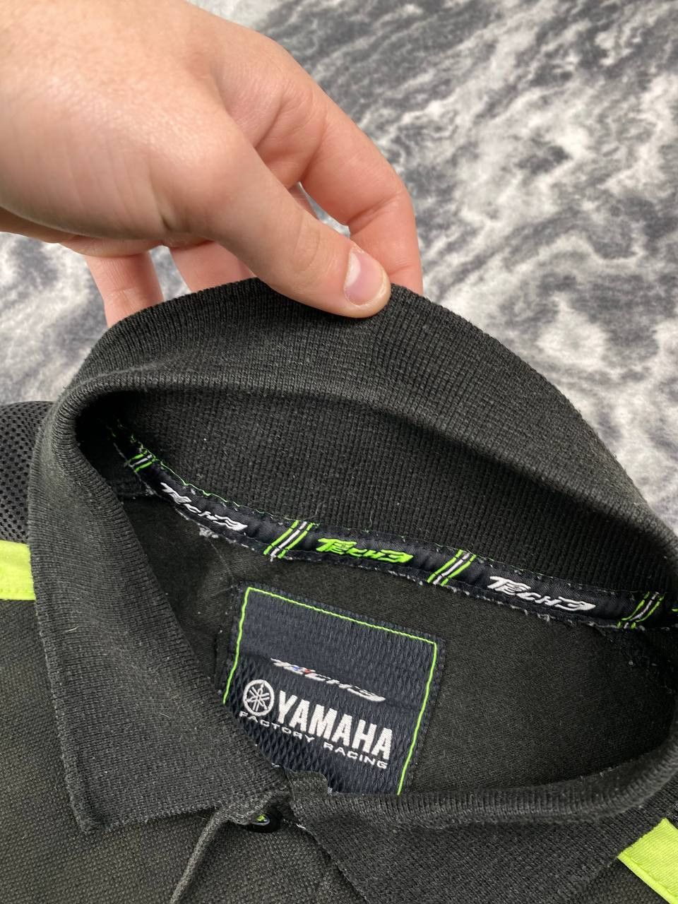 Yamaha Yamaha Factory Racing Monster Energy Polo Shirt Men Size M Size US M / EU 48-50 / 2 - 9 Thumbnail