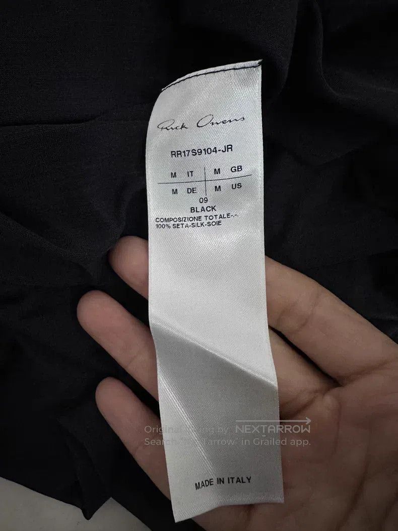 Rick Owens RICK OWENS Long Thin Vest Size US M / EU 48-50 / 2 - 4 Thumbnail