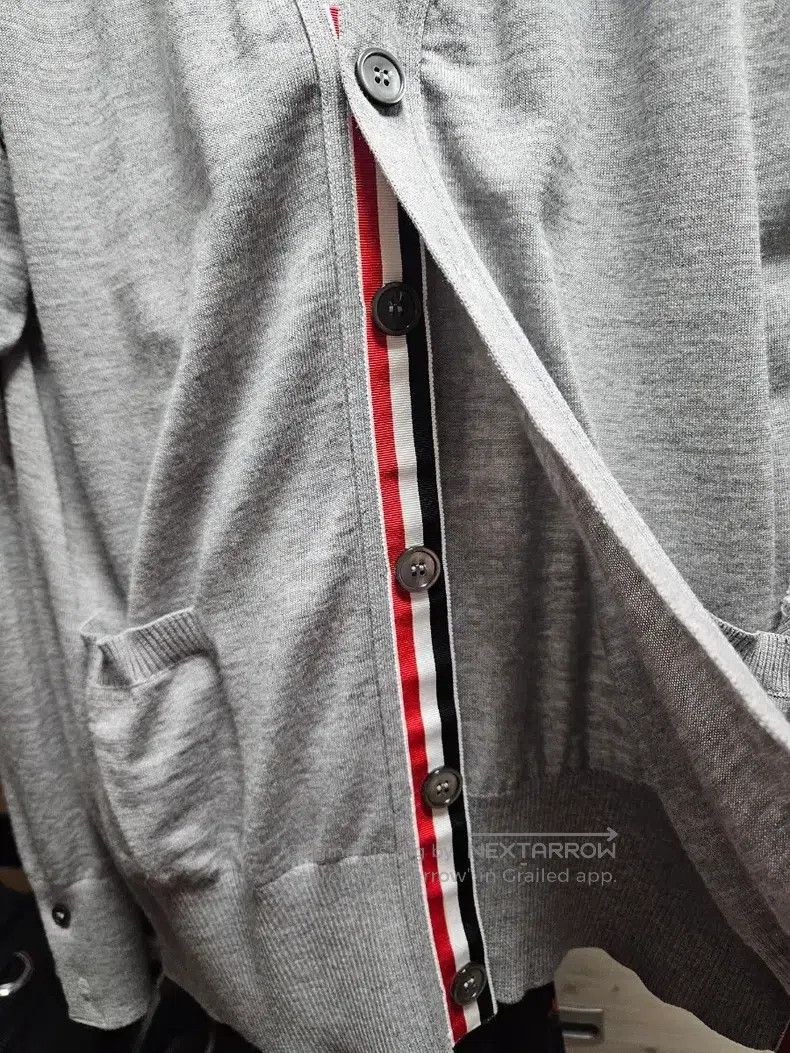 Thom Browne Thom Browne Wool Cardigan Size US XL / EU 56 / 4 - 2 Thumbnail