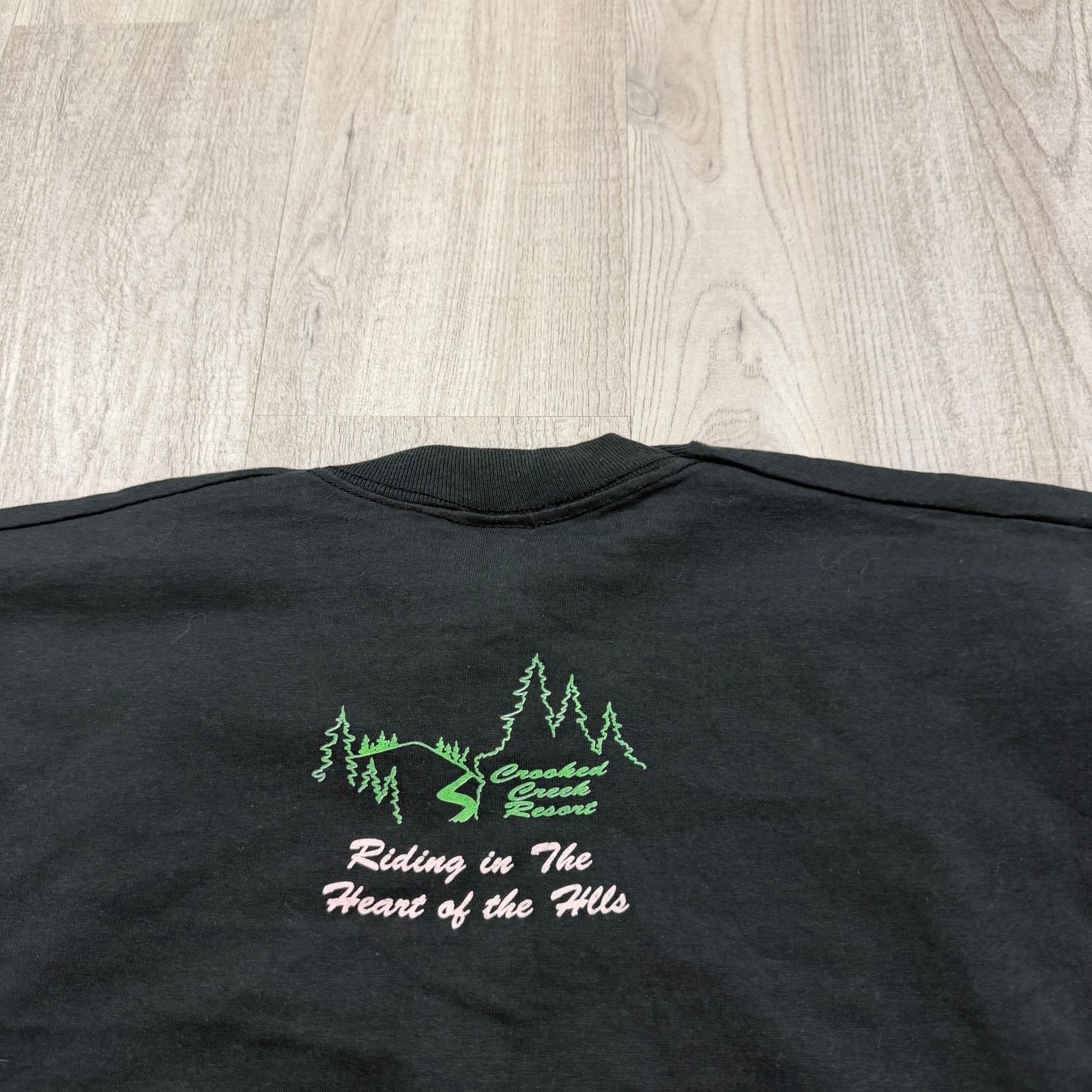 Vintage Vintage Crooked Creek Resort Shirt Large 90s South Dakota Size US L / EU 52-54 / 3 - 5 Thumbnail