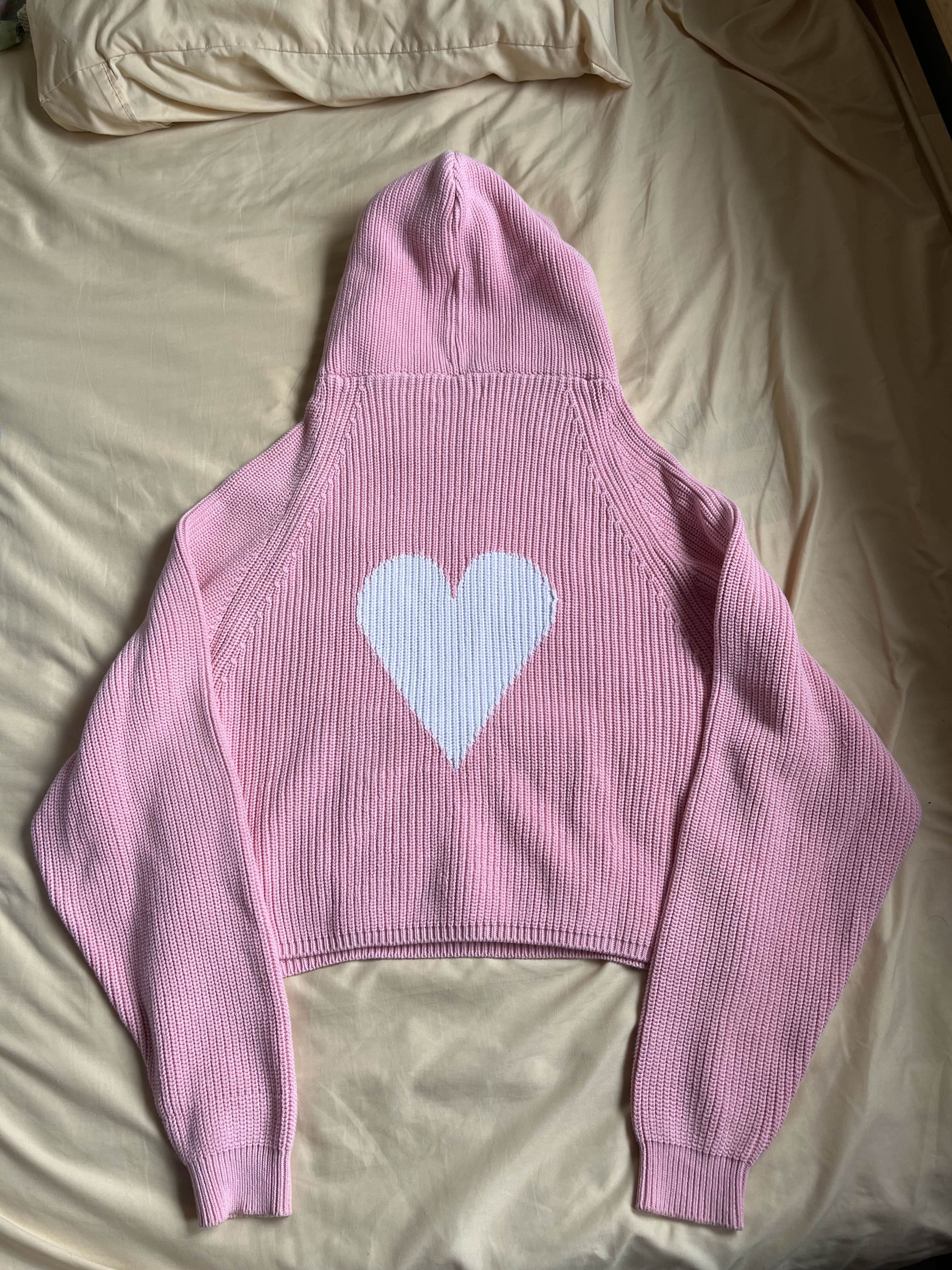 Other vwoollo Heart Hoodie Knit Size S / US 4 / IT 40 - 2 Thumbnail