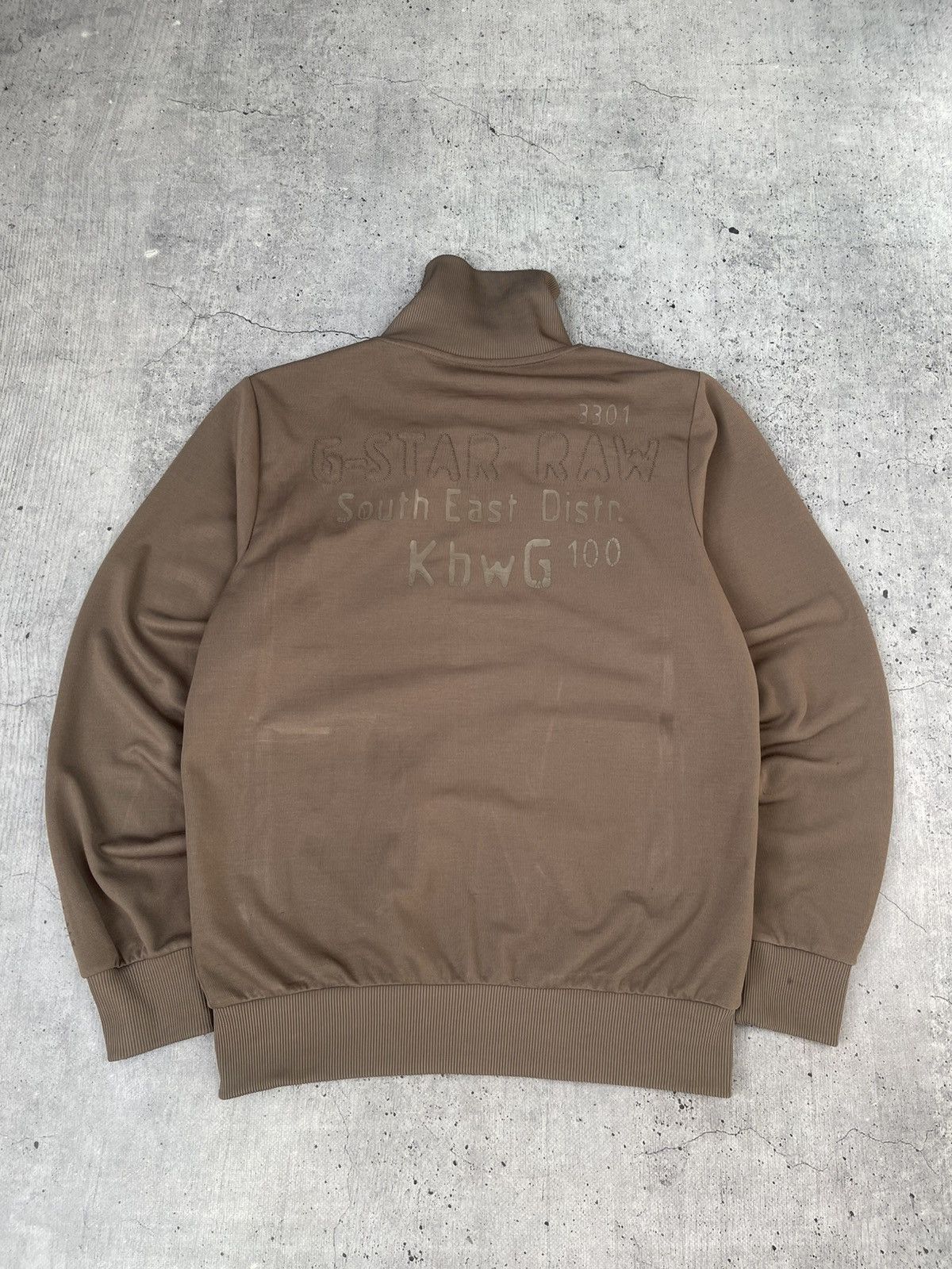 G-Star Vintage G-Star Zip Hoodie Big Logo All Over Print cropped Size US M / EU 48-50 / 2 - 12 Thumbnail