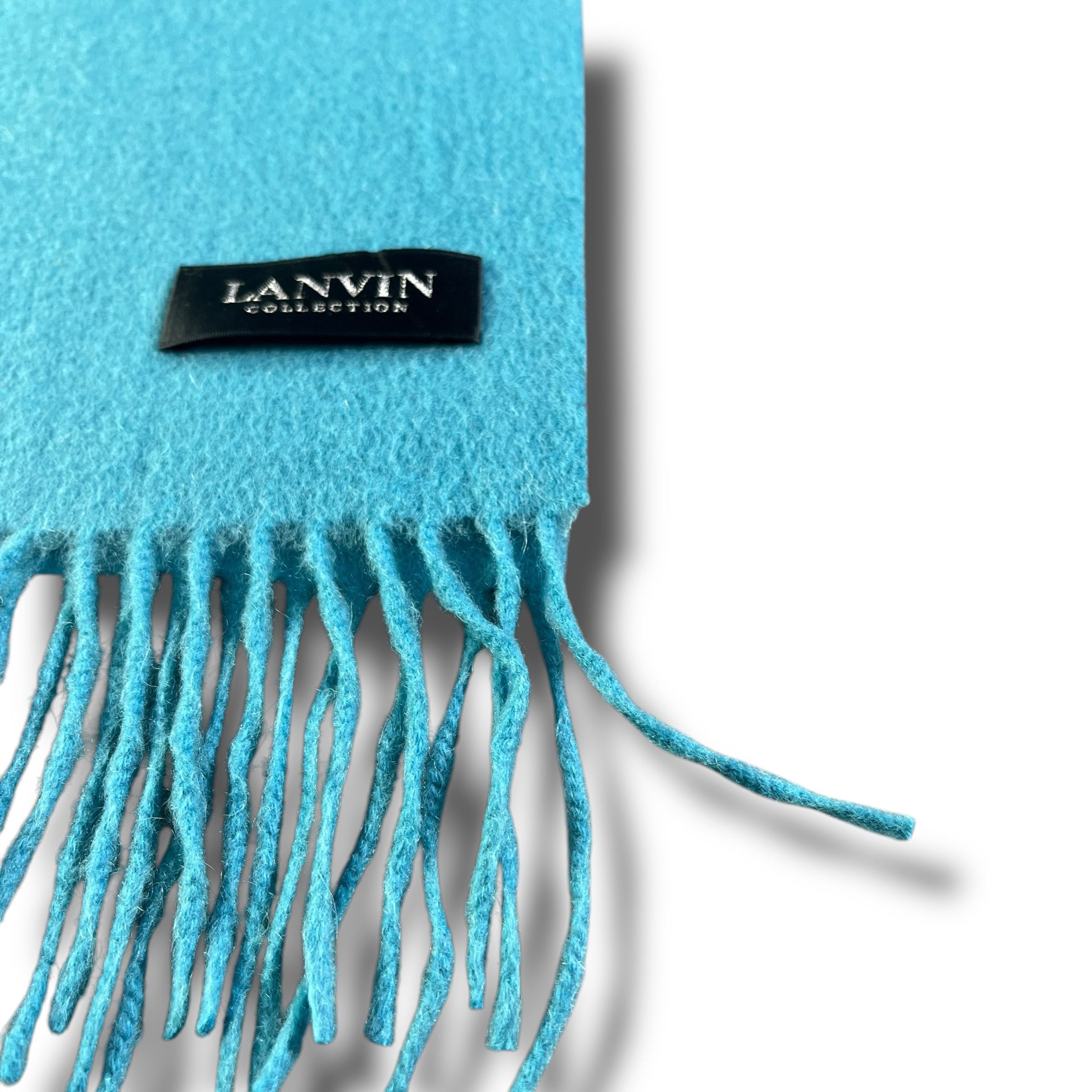 Lanvin Plain Lanvin Scarf / Muffler / Neckwear T1127 Size ONE SIZE - 6 Thumbnail