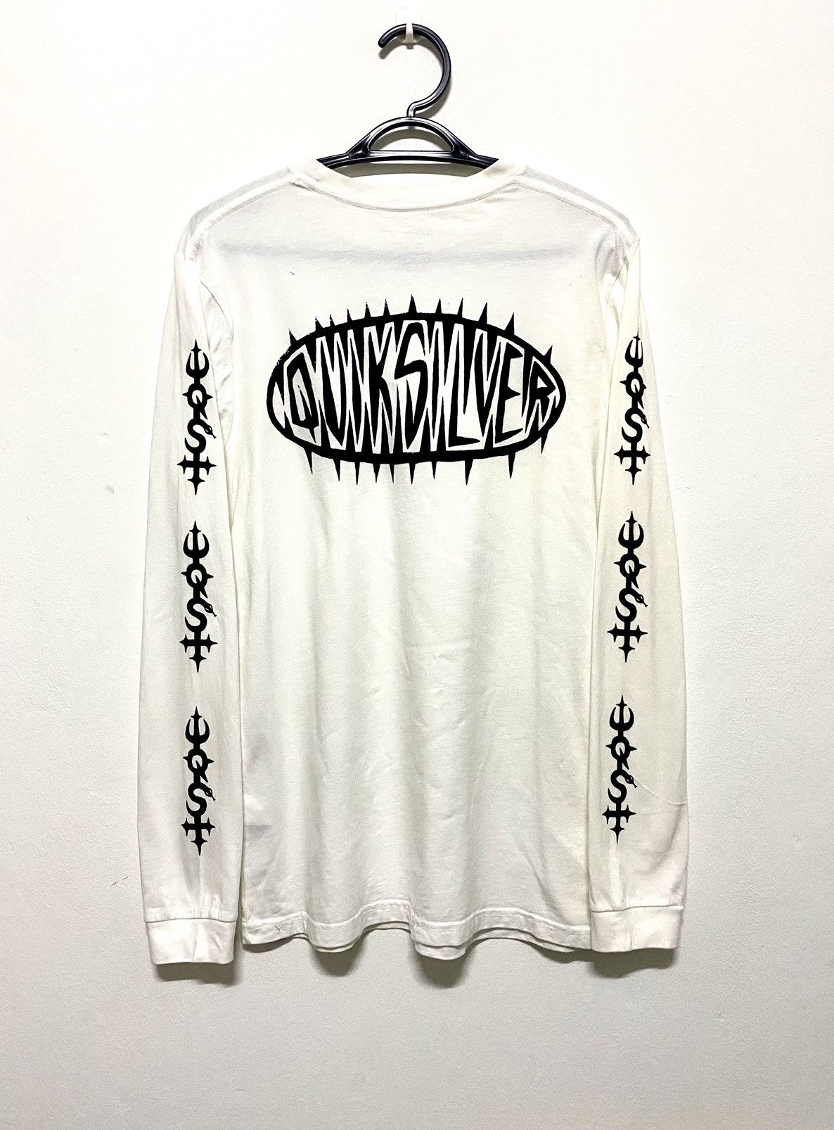 Quiksilver Rare vintage Quicksilver cross long sleeve Size US XS / EU 42 / 0 - 1 Thumbnail