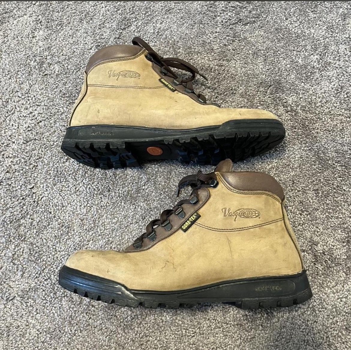 Vasque Vasque Skywalk Gore-Tex Vintage Alpine Hiking Boots GTX Size US 12 / EU 45 - 1 Thumbnail