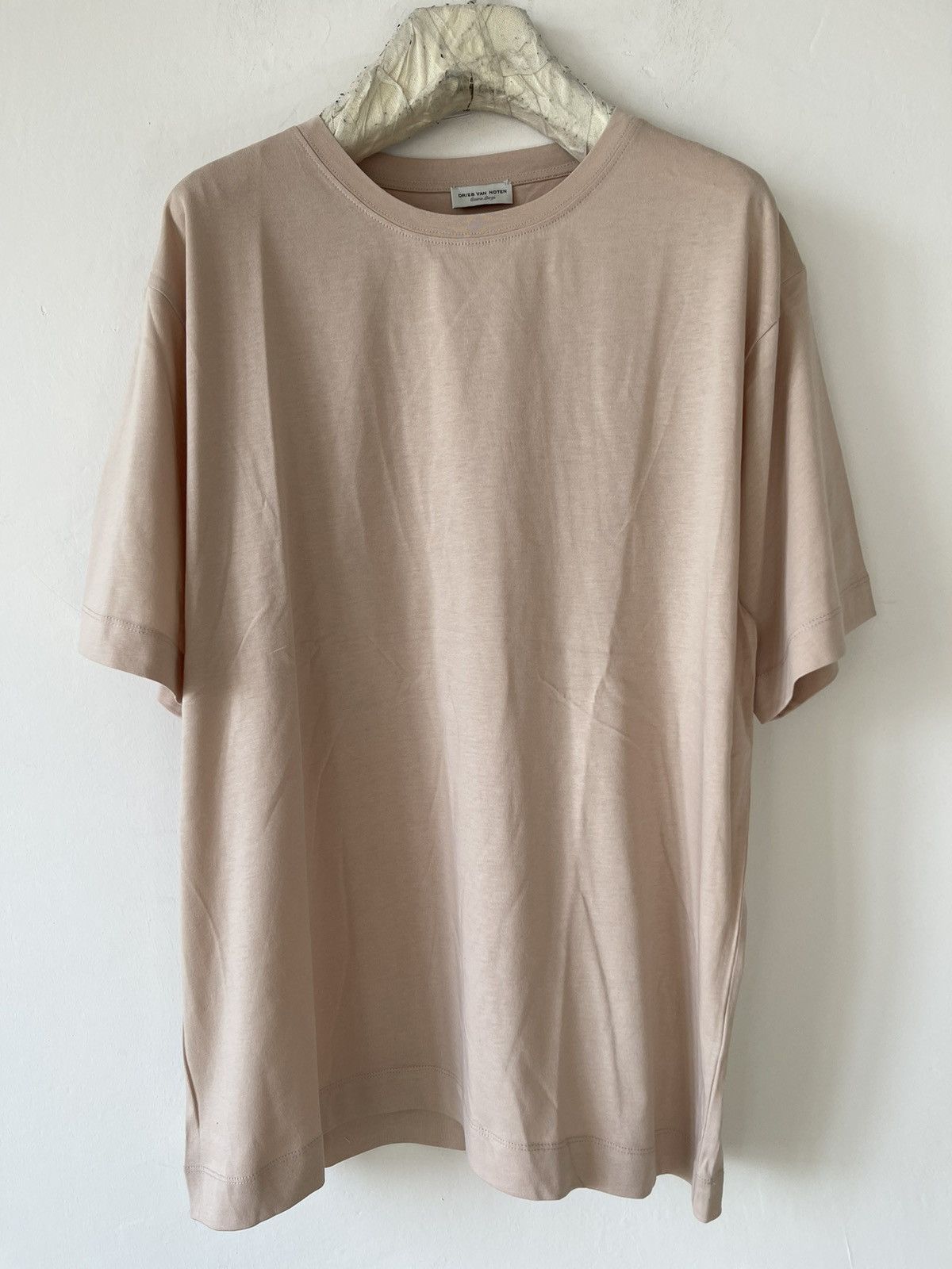 Dries Van Noten Dries Van Noten Regular Cotton T-Shirt Size US XL / EU 56 / 4 - 2 Thumbnail