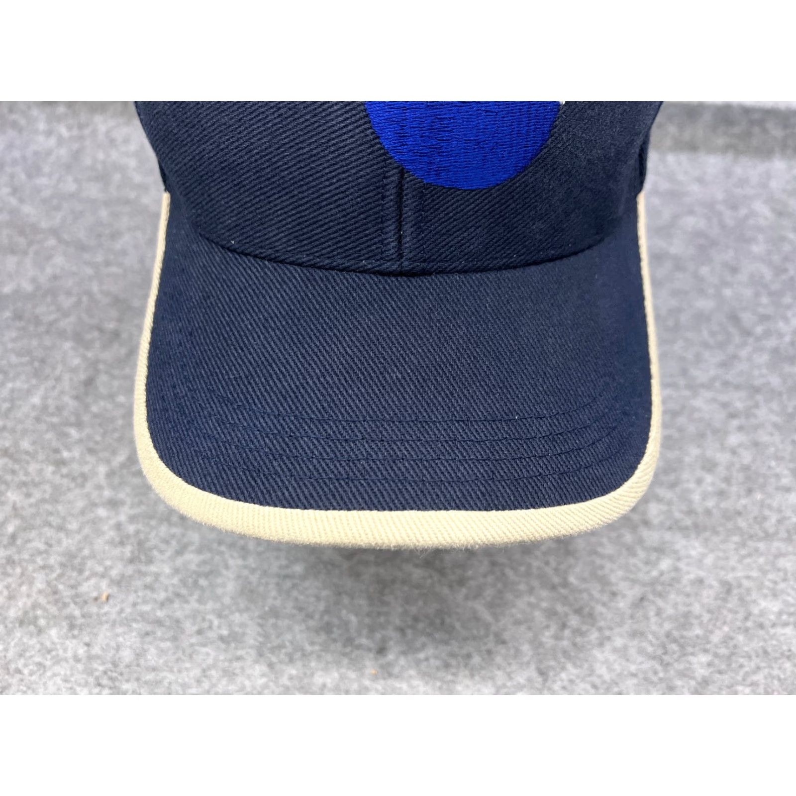 Vintage Pepsi Hat Cap Strap Back Adult One Size Blue 100% Cotton Soda Beverage Baseball Cap Mens Size ONE SIZE - 3 Thumbnail