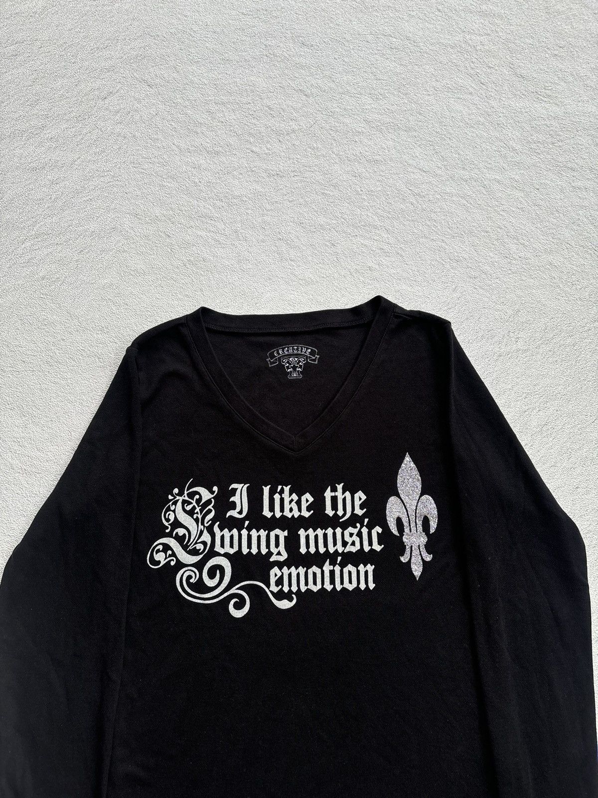 Hysteric Glamour Y2k creacide ifsixwasnine punk style longsleeve Size M / US 6-8 / IT 42-44 - 2 Thumbnail