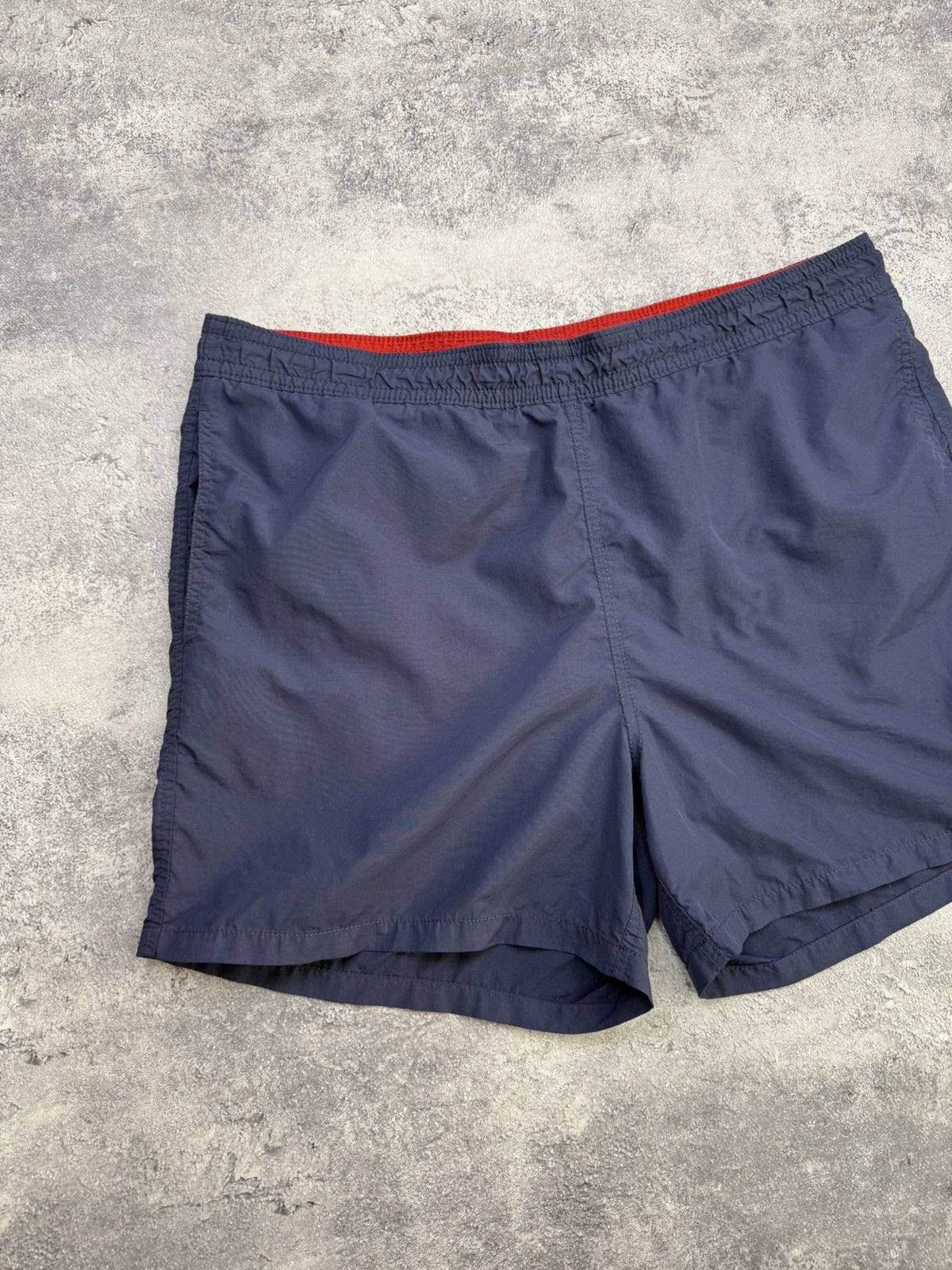 Polo Ralph Lauren Vintage Polo Ralph Lauren Nylon Swimming Shorts Y2K Size US 34 / EU 50 - 5 Thumbnail