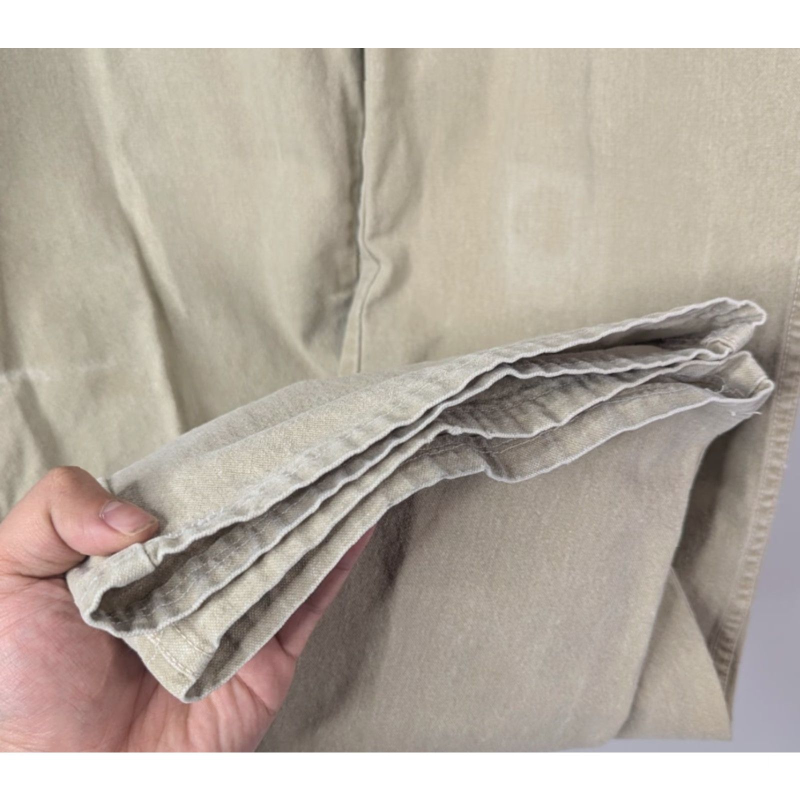 Vintage VINTAGE PCH Pants Chino Drawstring Beige 36 Men's Wide Relaxed 80s Skater Khaki Inseam 32 Short description: fade out dyed Size US 36 / EU 52 - 4 Thumbnail