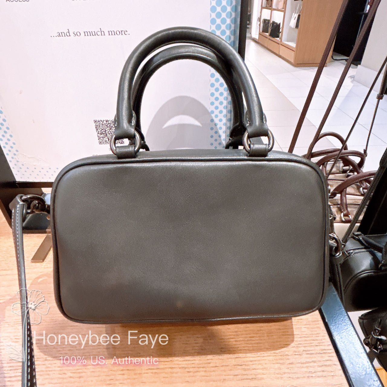 Coach Satchel Crossbody CT776 Size ONE SIZE - 3 Thumbnail