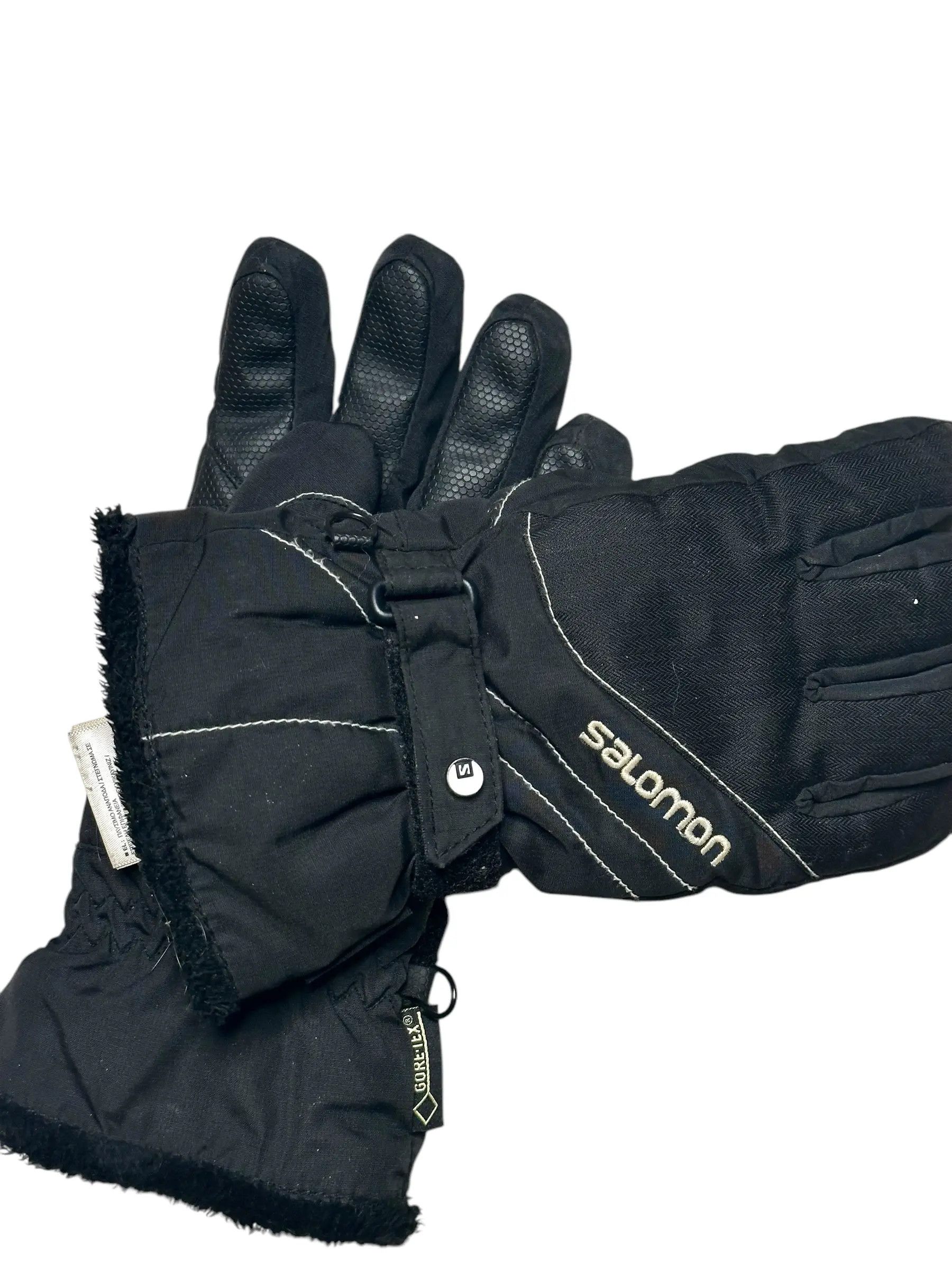 Salomon Salomon goretex winter gloves Size ONE SIZE - 4 Thumbnail
