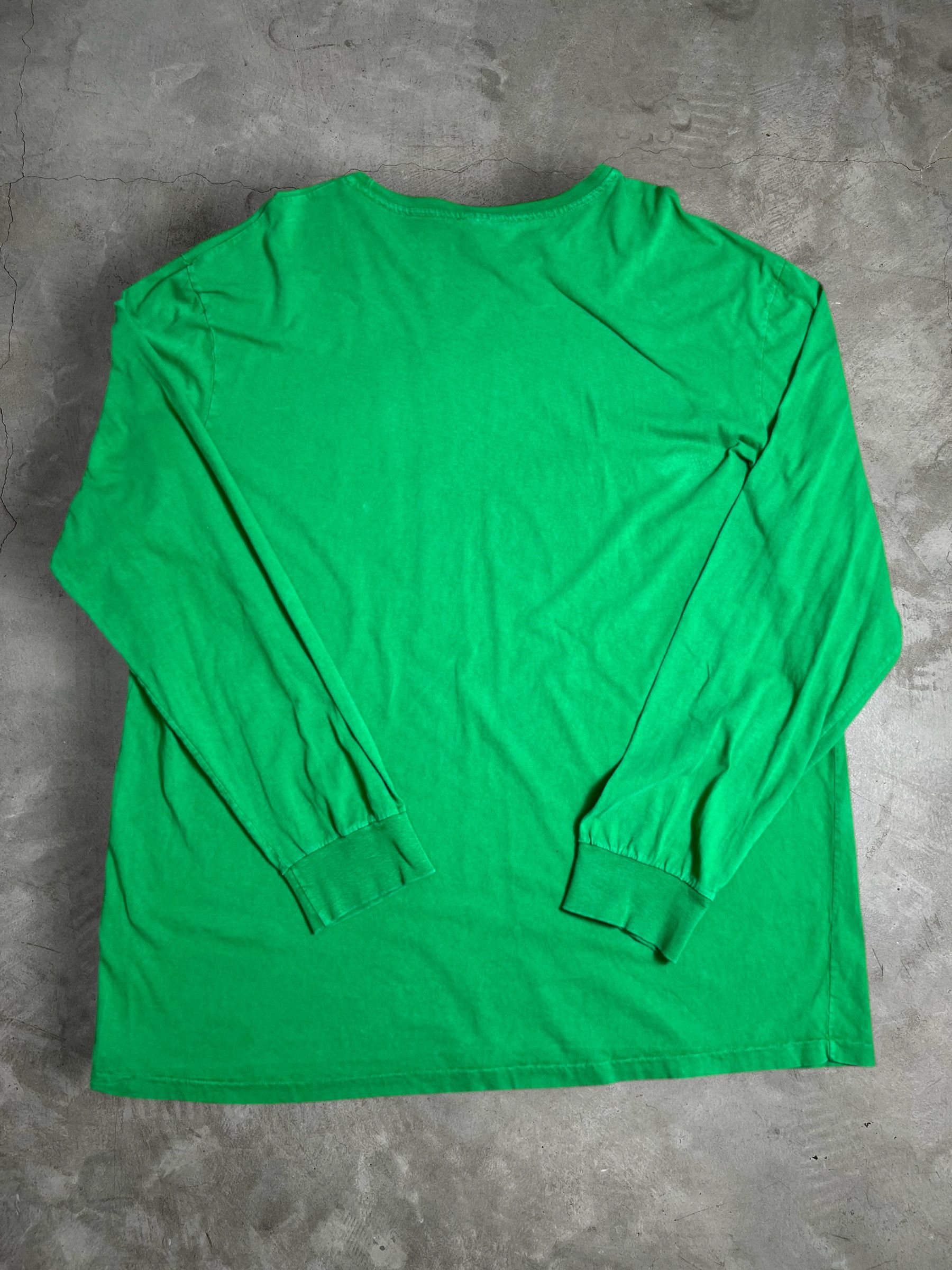 Polo Ralph Lauren Vintage Polo Ralph Lauren L/S Pocket Tee (XXL) GTME629 Size US XXL / EU 58 / 5 - 6 Thumbnail