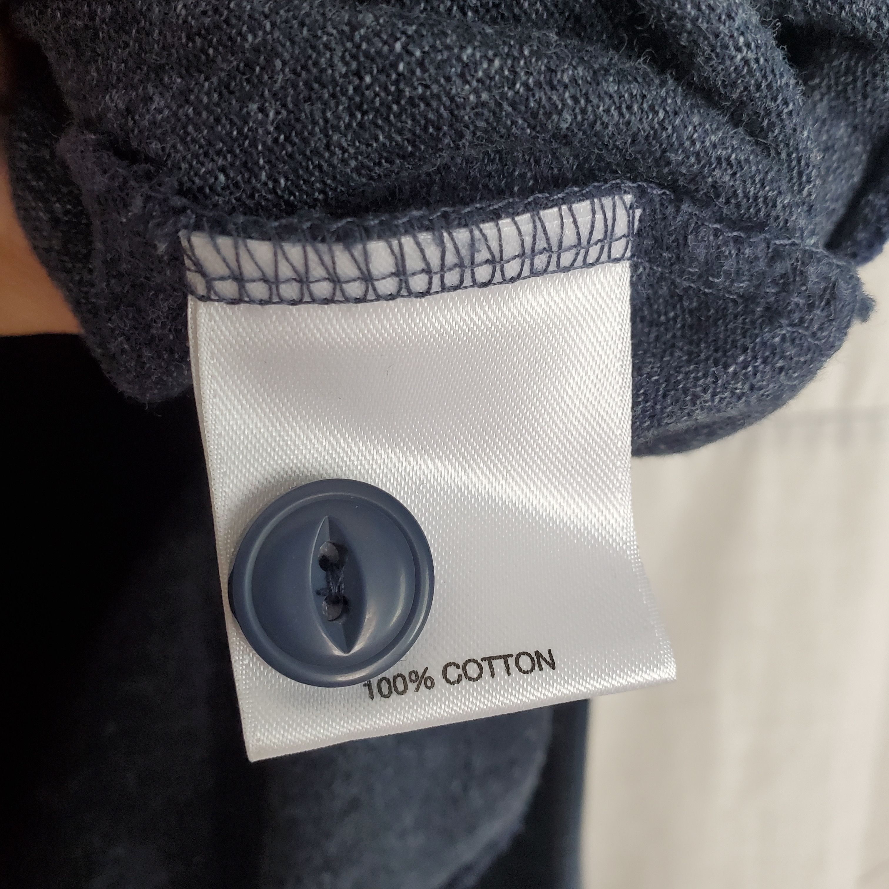 Cremieux Cremieux Men's 100% cotton Pullover Sweater SZ:L Size US L / EU 52-54 / 3 - 4 Thumbnail