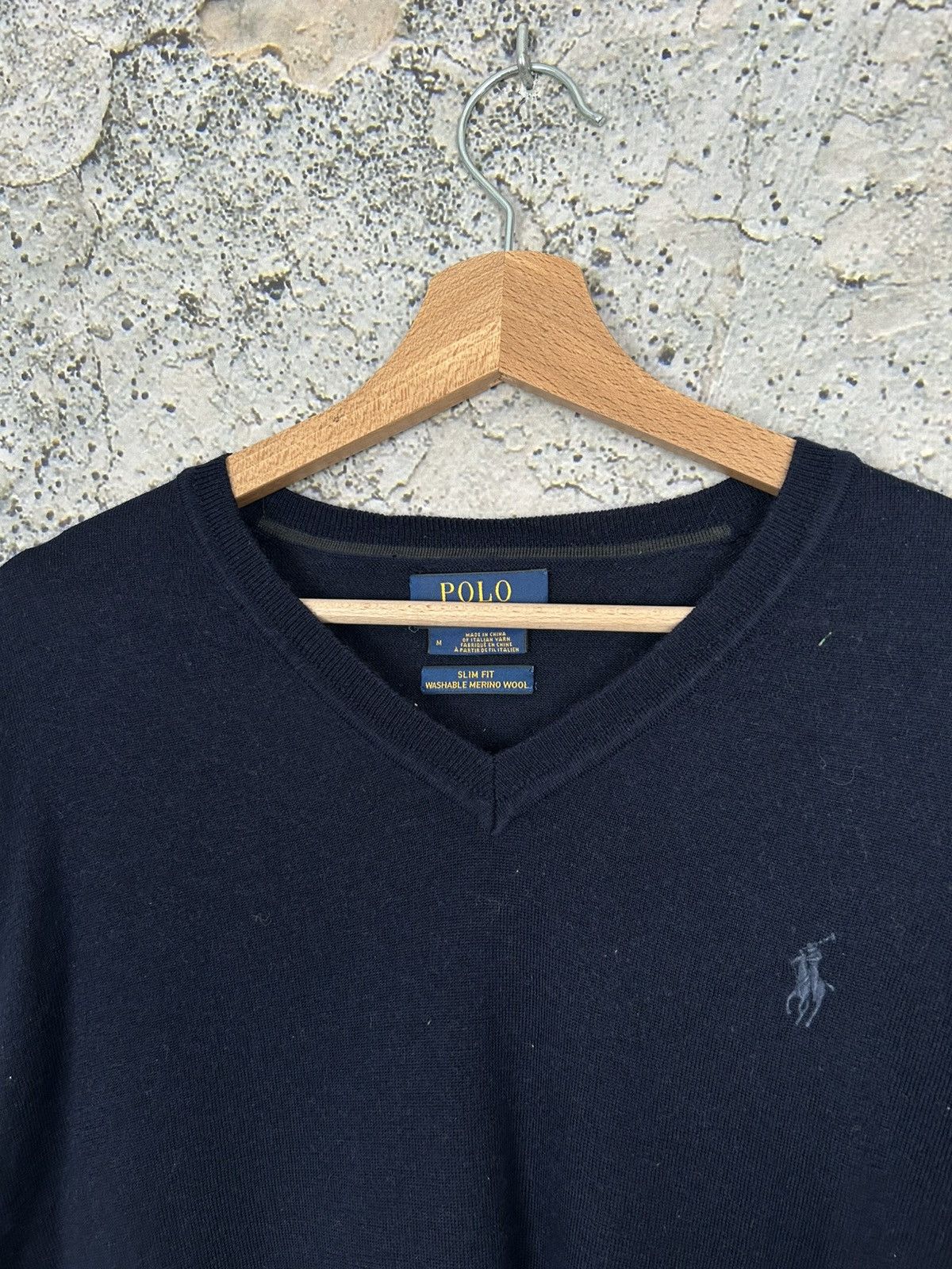 Polo Ralph Lauren Vintage Polo Ralph Lauren Knit Sweater 90s Elegant Size US M / EU 48-50 / 2 - 3 Thumbnail