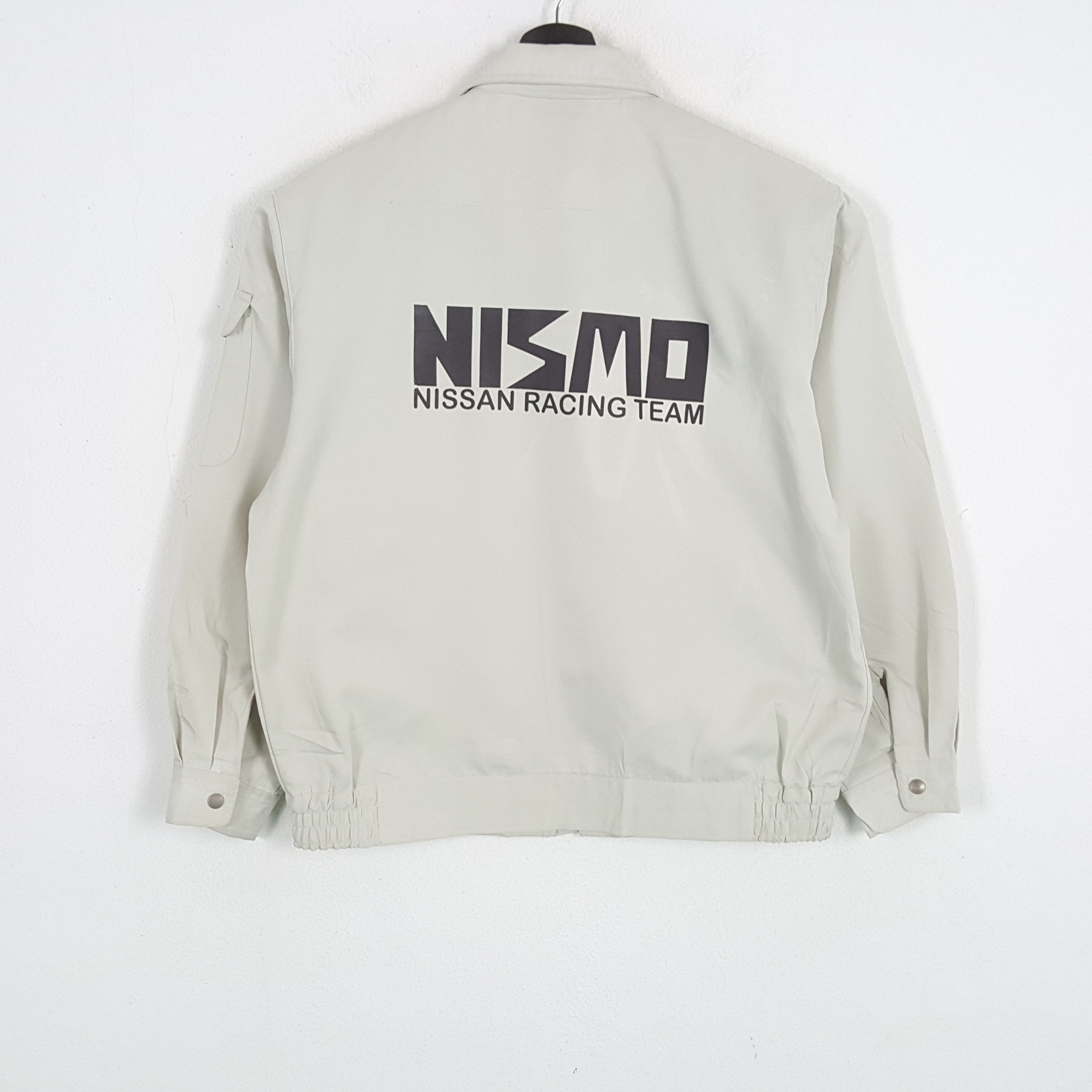 Japanese Brand × Vintage NISMO NISSAN RACING TEAM Japanese Motorsports Custom Jacket Size US L / EU 52-54 / 3 - 1 Thumbnail