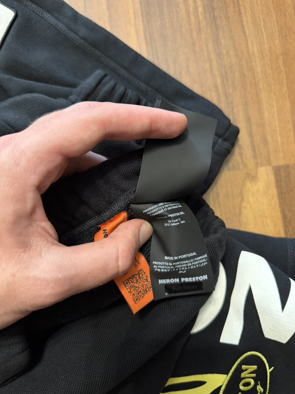Heron Preston Heron Preston Black Shorts Racing Size US 34 / EU 50 - 7 Thumbnail