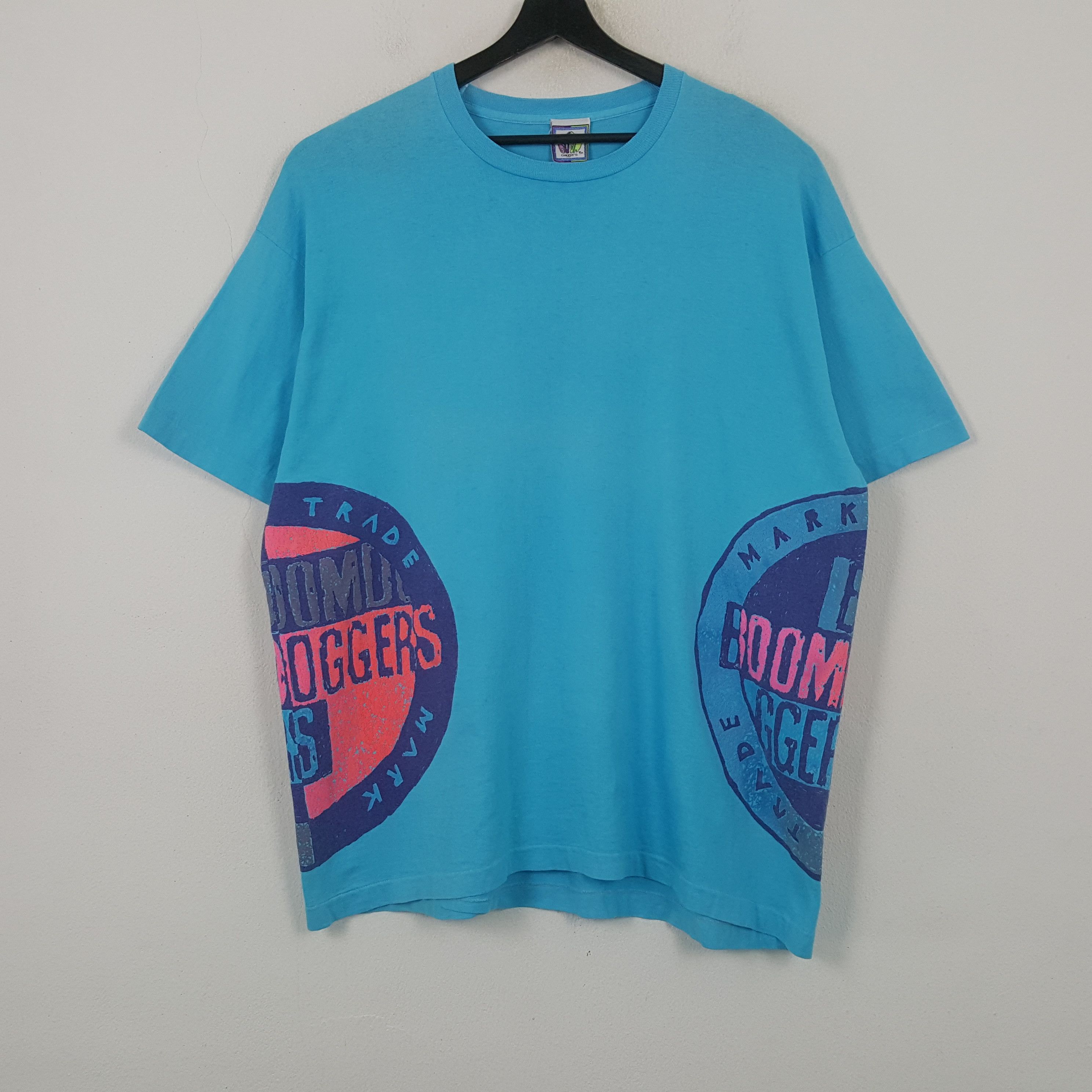 Vintage Boom Doggers Surfing Style Tshirt RR21 Size US XL / EU 56 / 4 - 1 Thumbnail