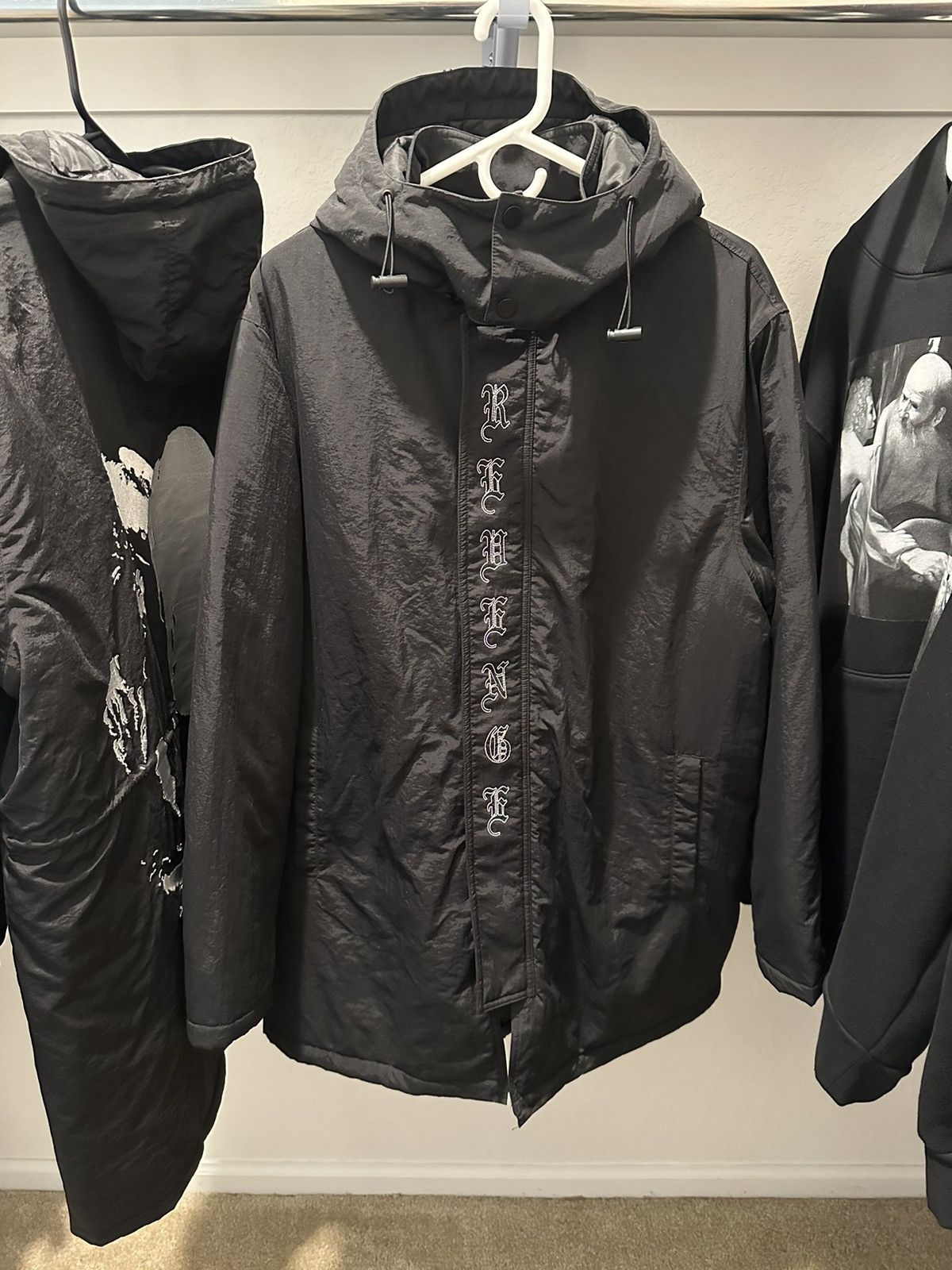 Revenge REVENGE “Angel Parka” ( Medium ) Parka/Raincoat Black Size US M / EU 48-50 / 2 - 1 Thumbnail