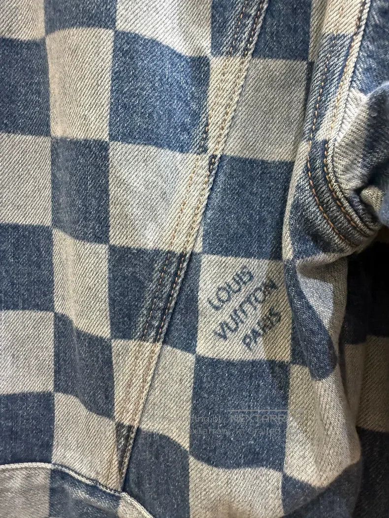 Louis Vuitton Louis Vuitton Checkerboard denim jacket Size XS / US 0-2 / IT 36-38 - 3 Thumbnail