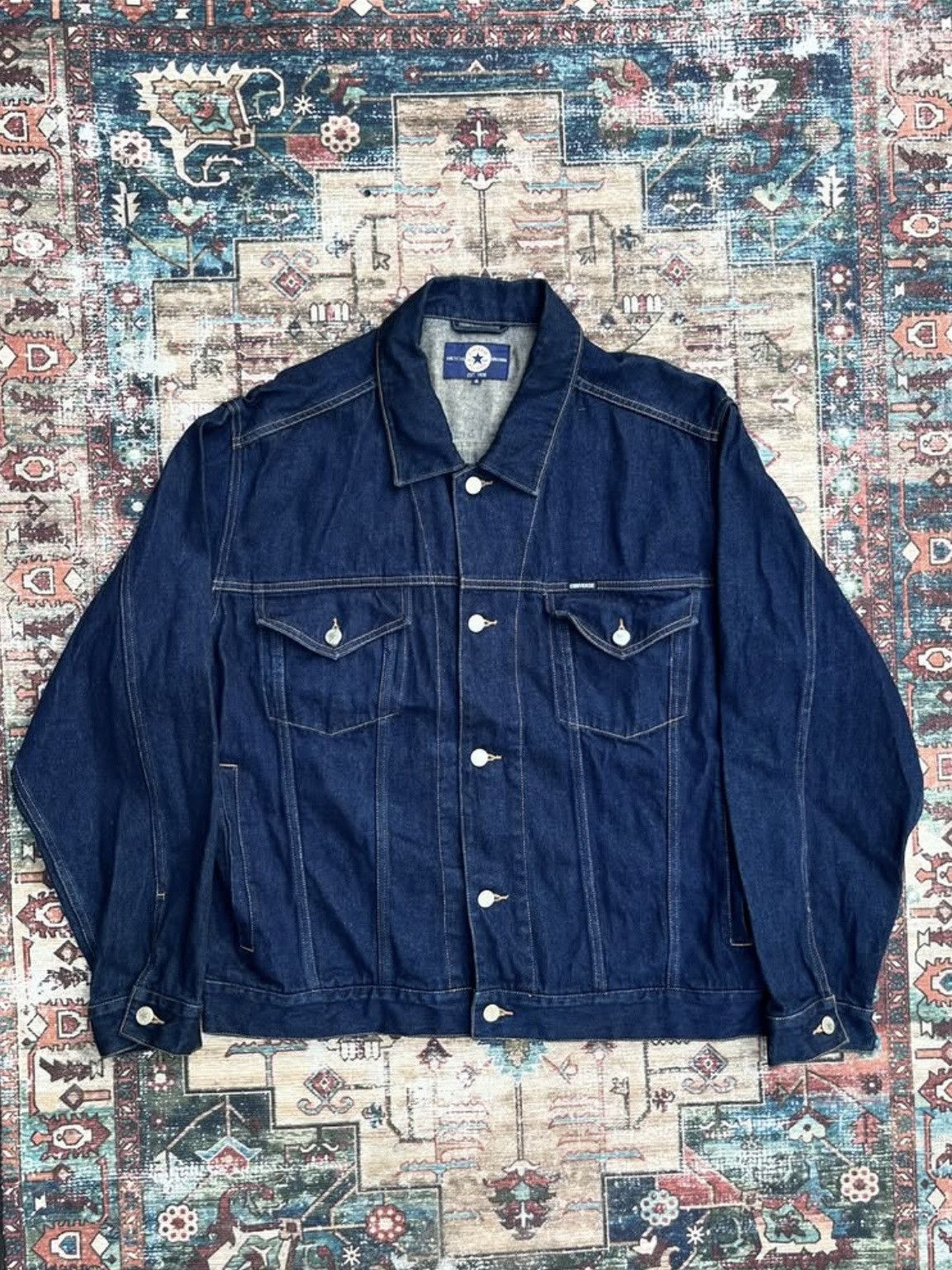 Converse All Star Denim Jacket