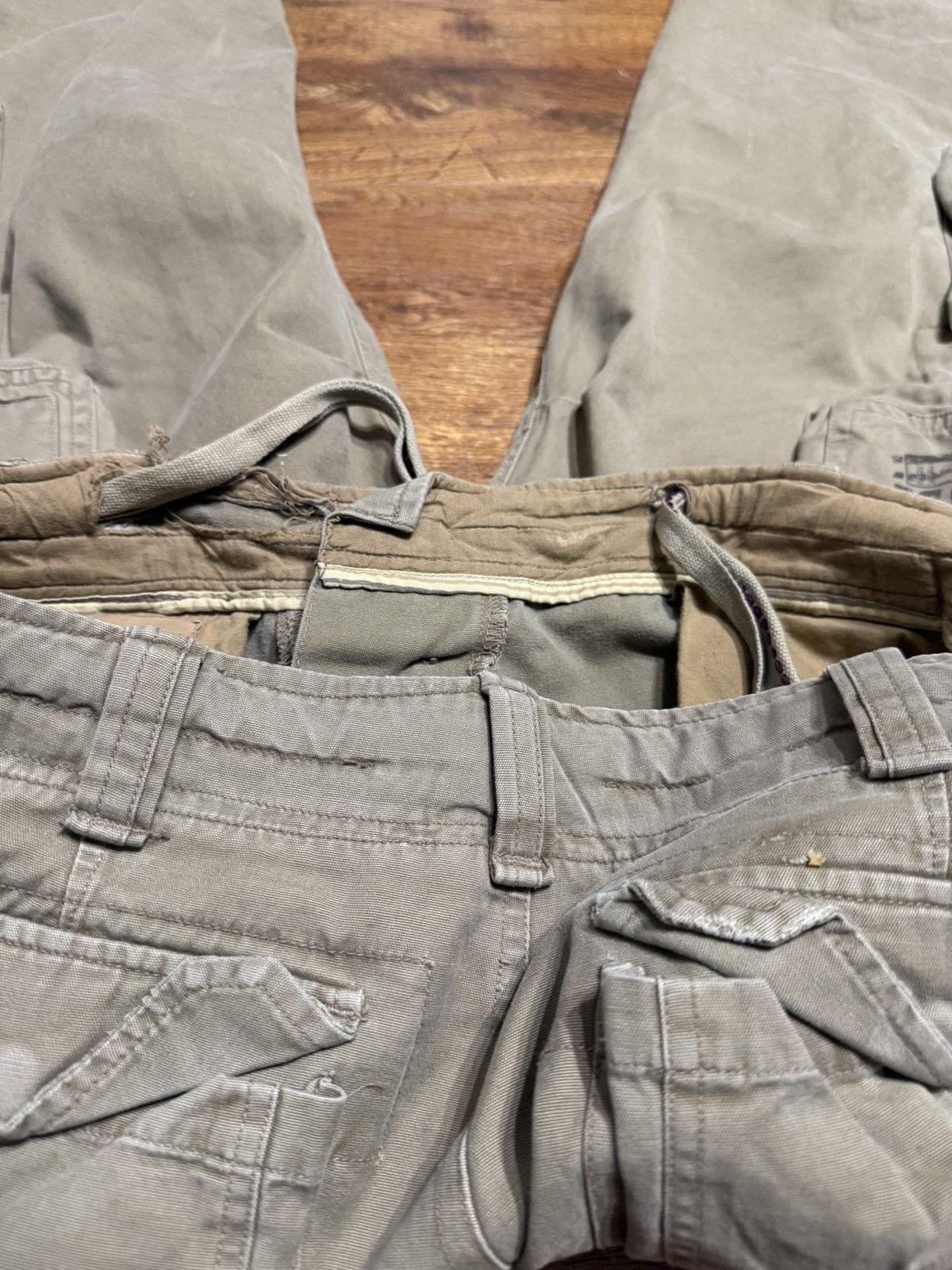 Abercrombie & Fitch Abercrombie and fitch paratrooper pants Size US 32 / EU 48 - 6 Thumbnail