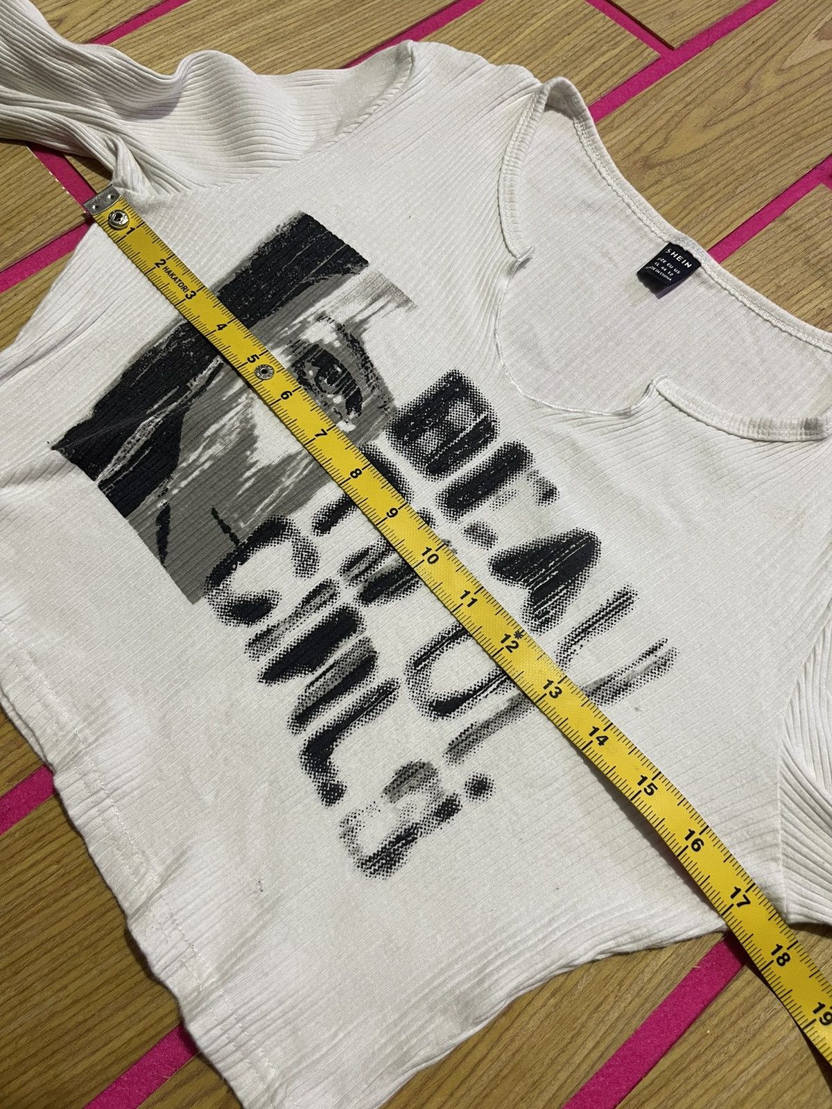 If Six Was Nine Y2K SHEIN crop top woment Size S / US 4 / IT 40 - 7 Thumbnail