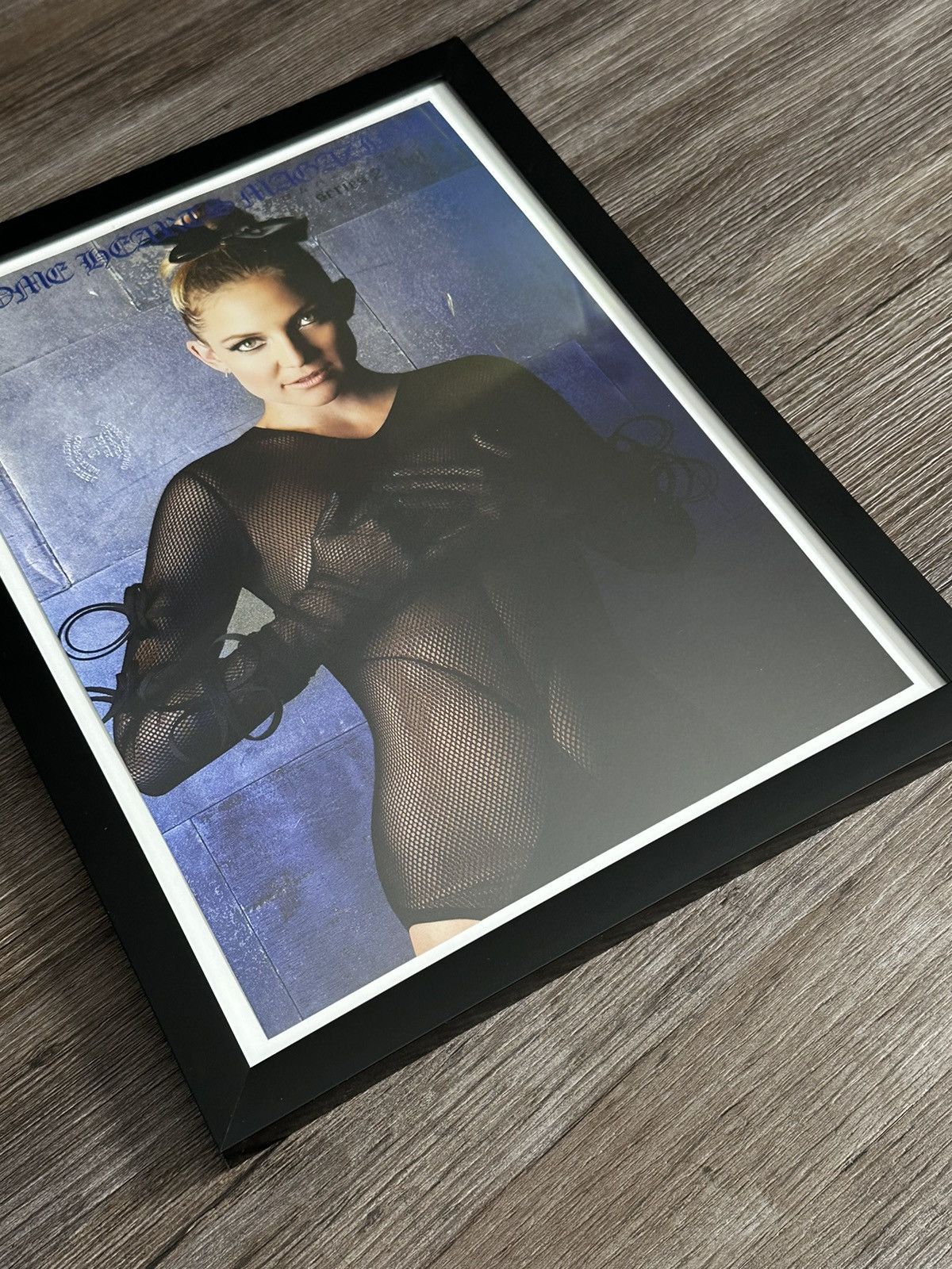 Chrome Hearts 🖤Chrome Hearts🖤 Kate Hudson 9x12 Framed Poster Size ONE SIZE - 5 Thumbnail