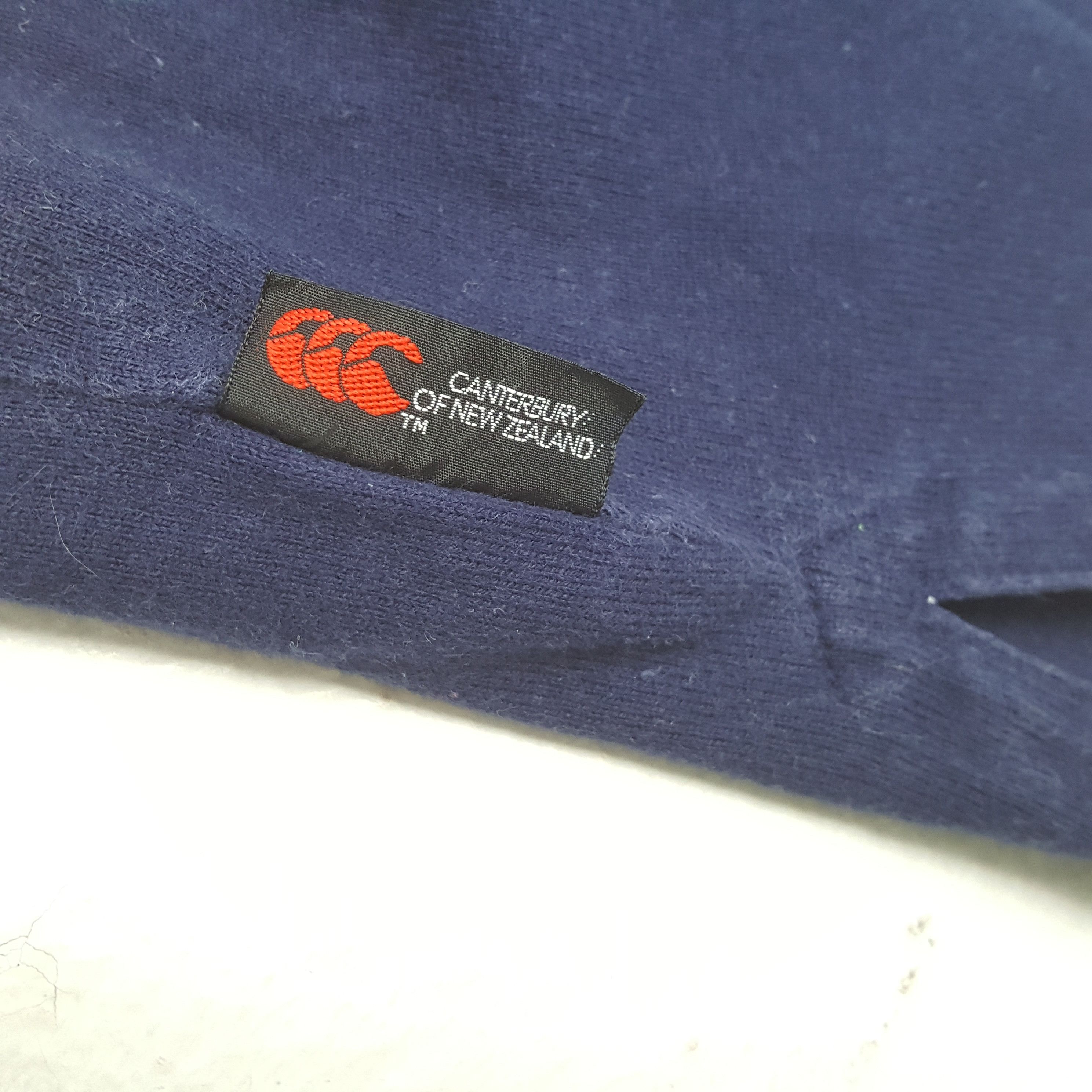 Canterbury of New Zealand × Vintage Vintage CANTERBURRY OF NEW ZEALAND Sportswear Hoodies Size US M / EU 48-50 / 2 - 10 Thumbnail