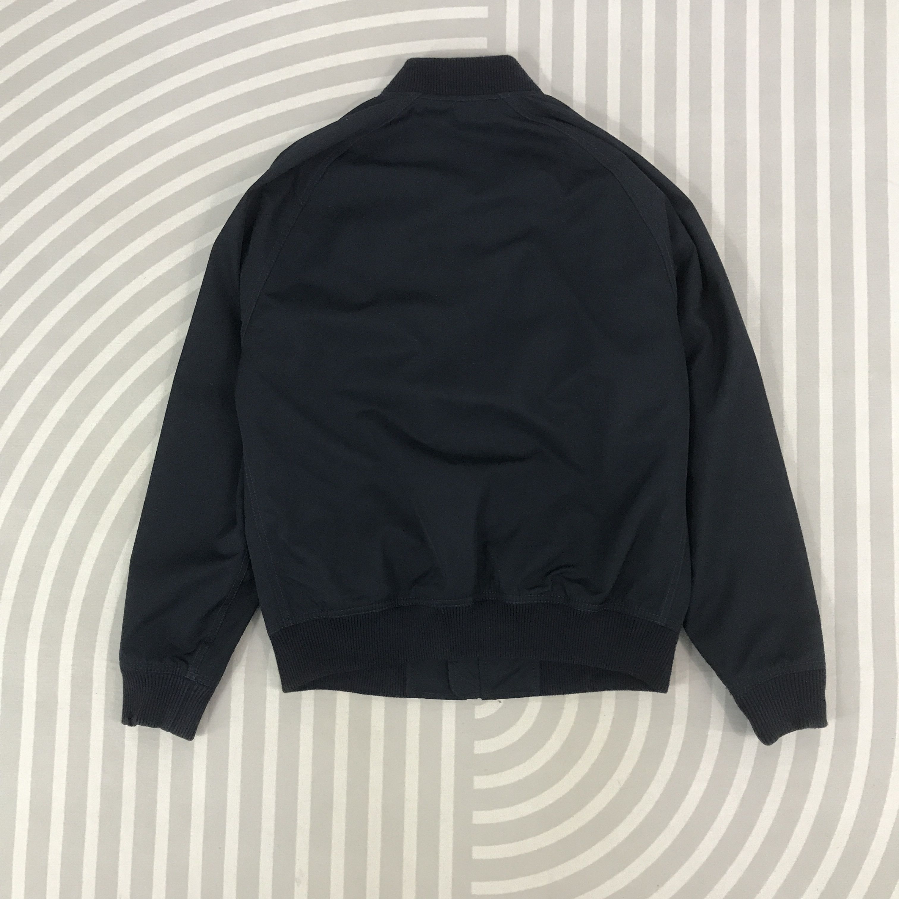 Gap Vintage Gap Bomber Navy Jacket Size US S / EU 44-46 / 1 - 3 Thumbnail