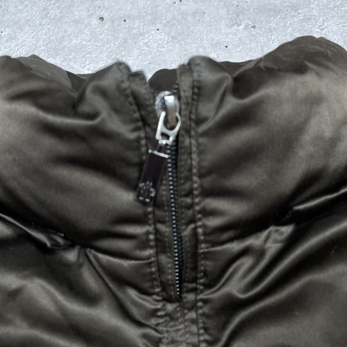 Moncler × Vintage Moncler Jacker Brown Puffer Size L / US 10 / IT 46 - 5 Thumbnail