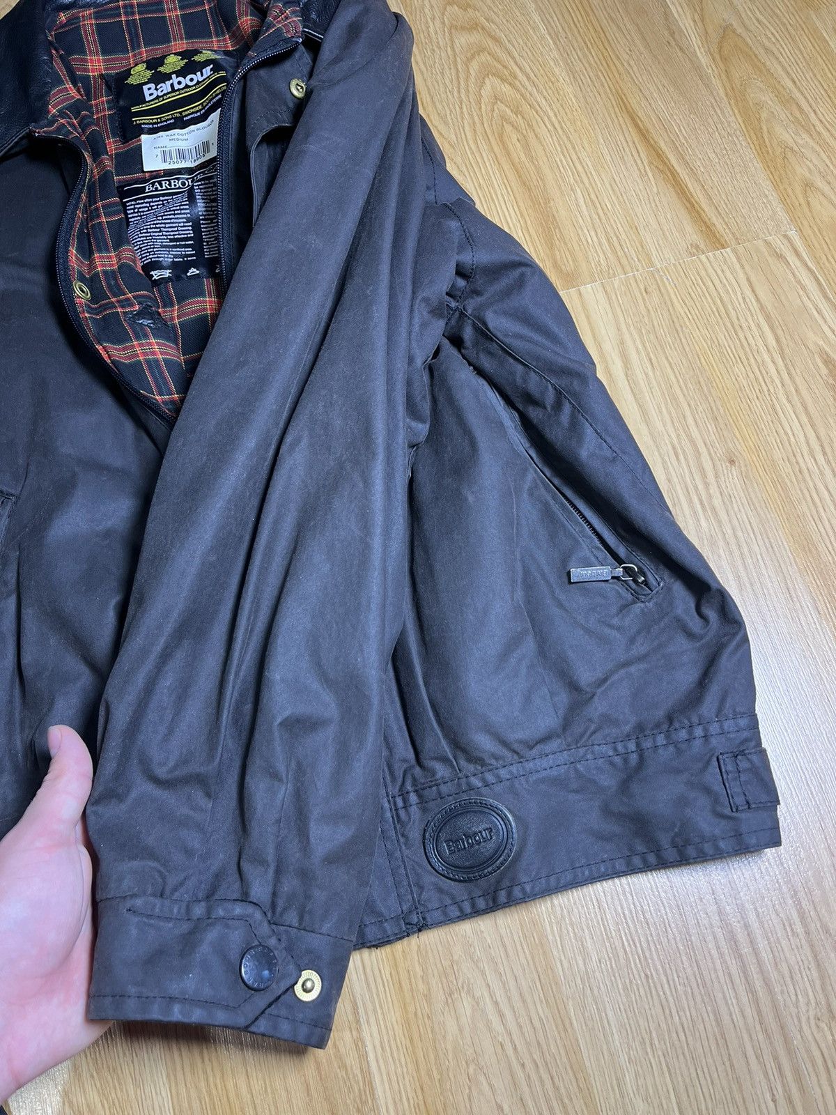 Barbour Barbour A750 wax cotton bouson Size US M / EU 48-50 / 2 - 7 Thumbnail