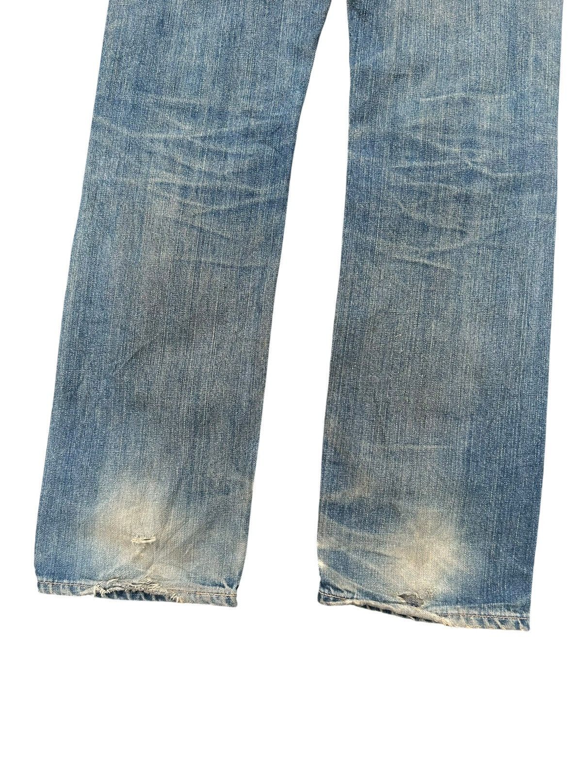 Kapital Vintage Edwin 505xx Selvedge Distressed Rusty Denim Jeans 🎌☠️ Size US 30 / EU 46 - 13 Thumbnail