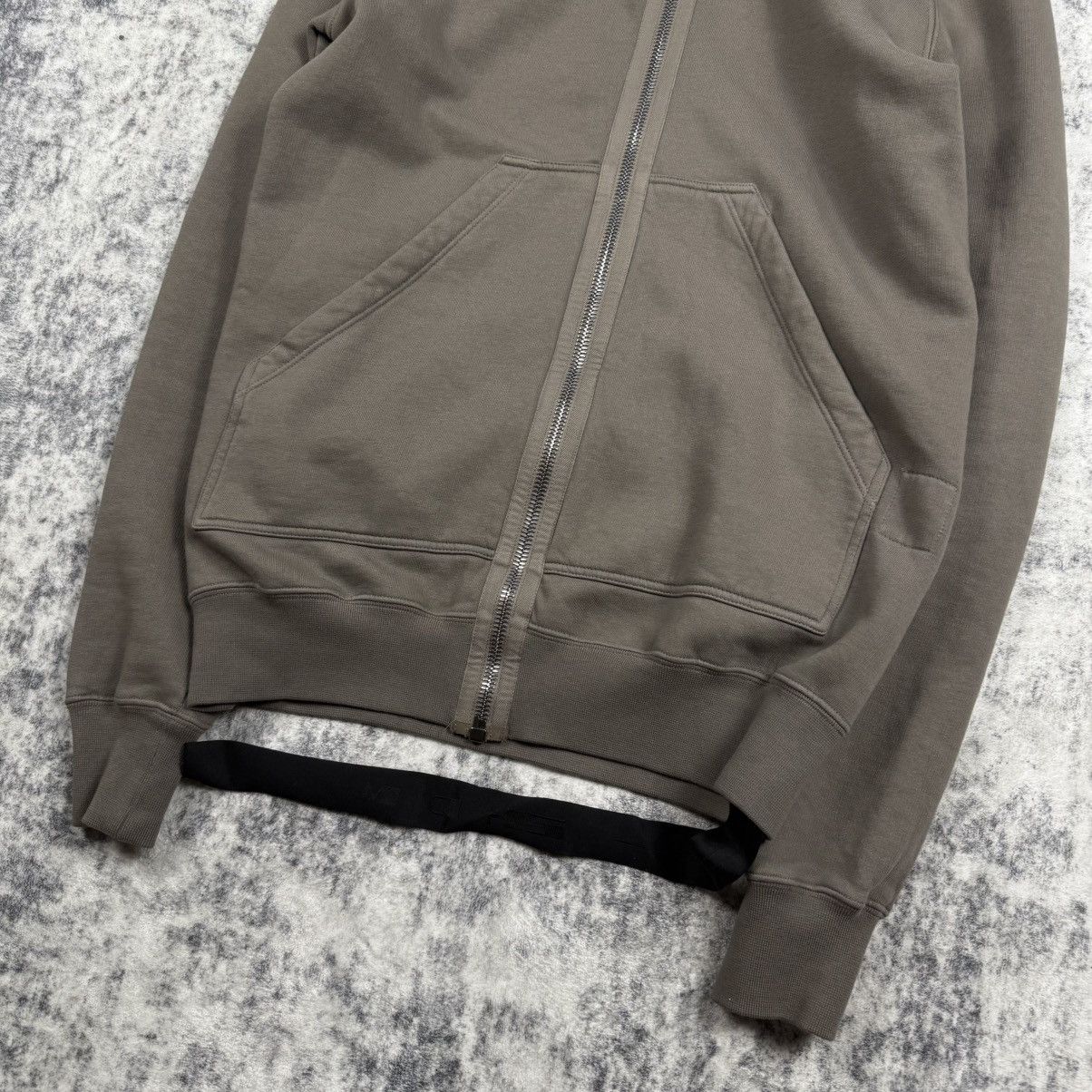 Rick Owens Rick Owens DRKSHDW Gimp Full Zip ‘Dust’ Hoodie Size US S / EU 44-46 / 1 - 4 Thumbnail